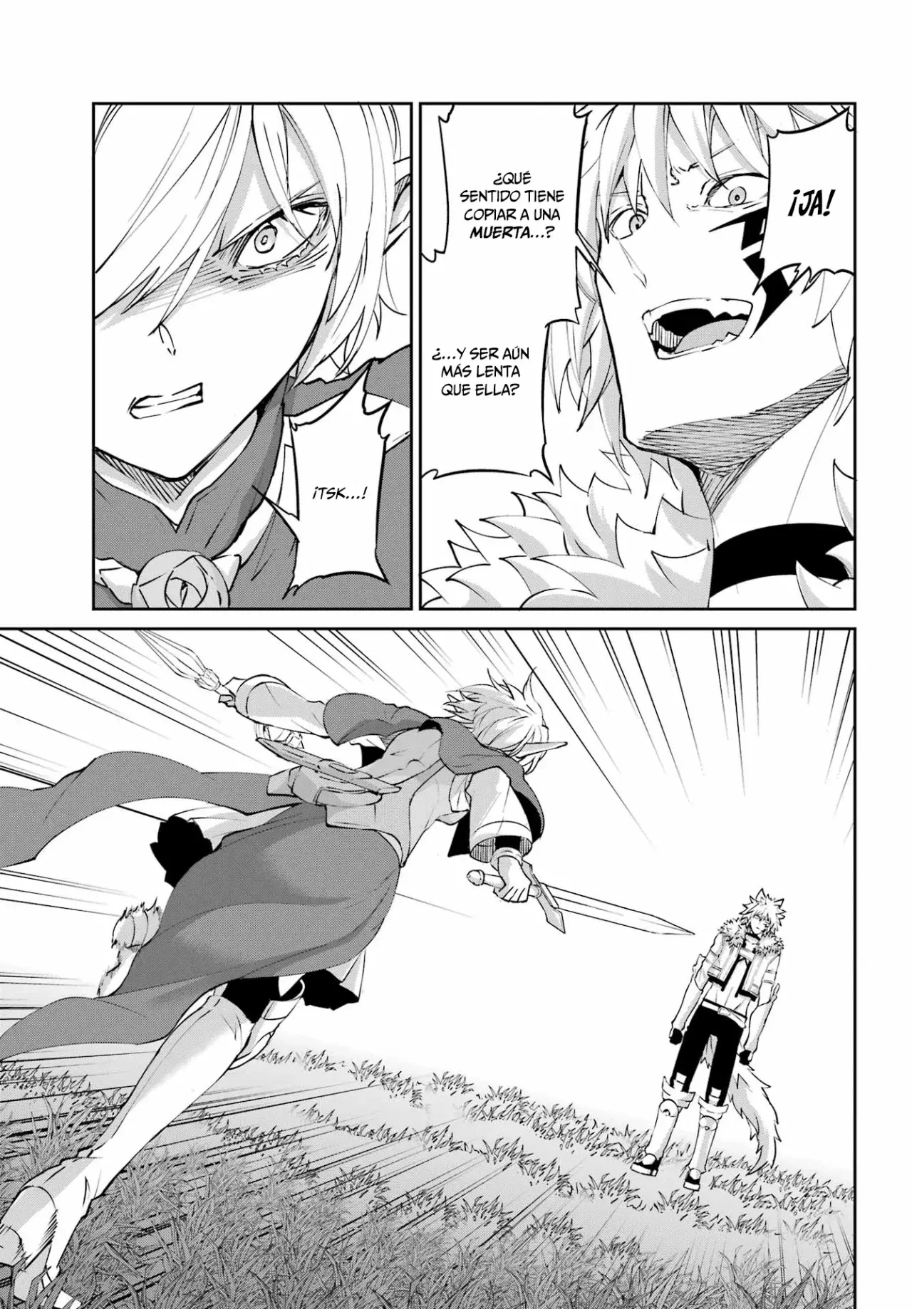 Dungeon Ni Deai Wo Motomeru No Wa Machigatteiru Darou Ka Gaiden: Sword Oratoria - Capítulo 141 - Página 4 - LectorTMOo