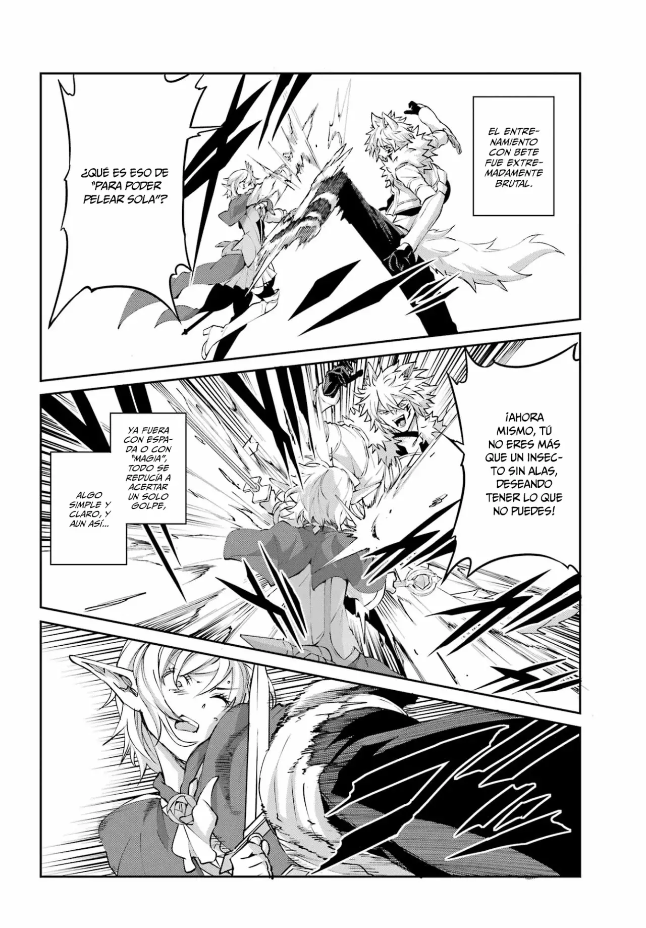 Dungeon Ni Deai Wo Motomeru No Wa Machigatteiru Darou Ka Gaiden: Sword Oratoria - Capítulo 141 - Página 5 - LectorTMOo