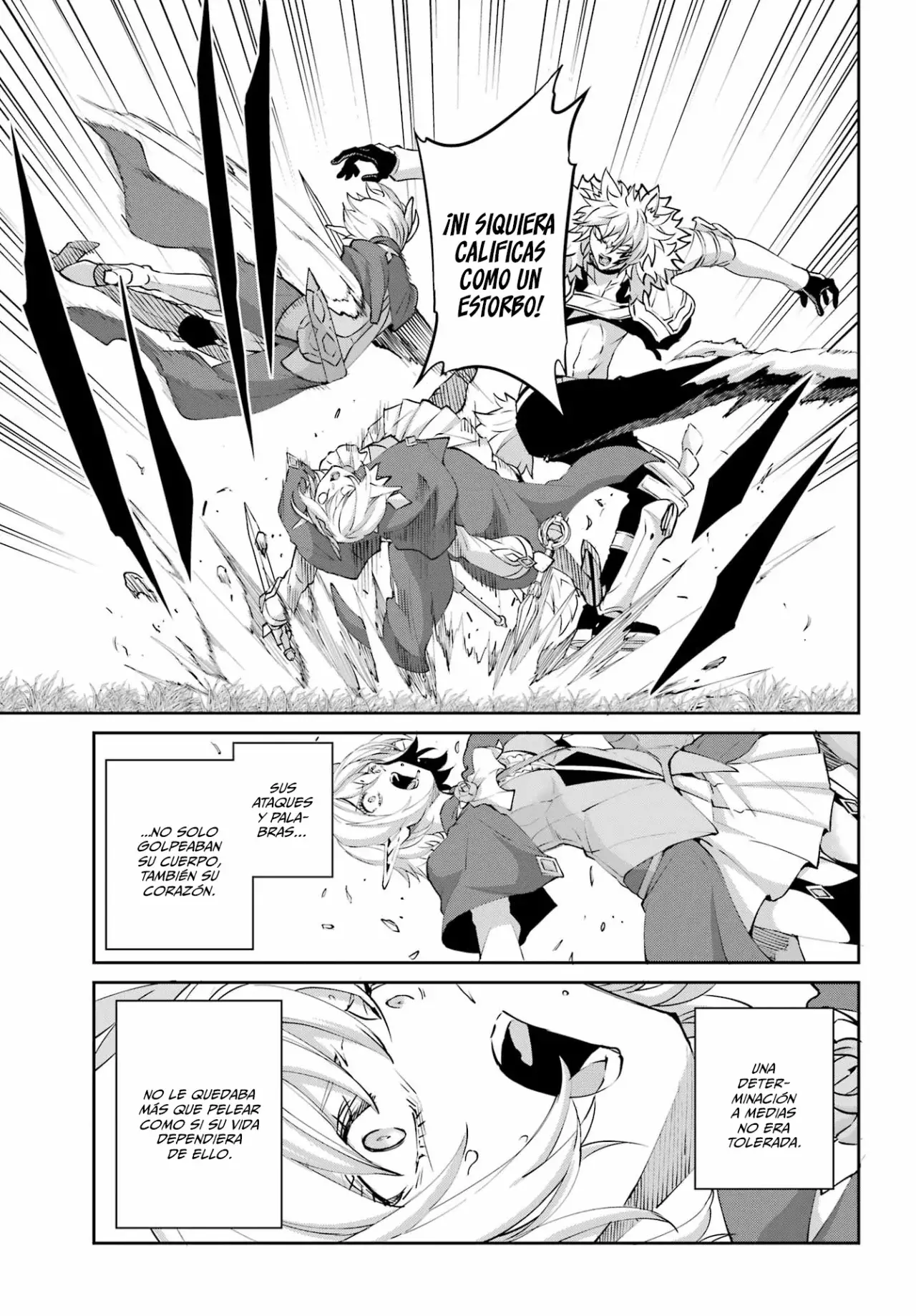 Dungeon Ni Deai Wo Motomeru No Wa Machigatteiru Darou Ka Gaiden: Sword Oratoria - Capítulo 141 - Página 6 - LectorTMOo