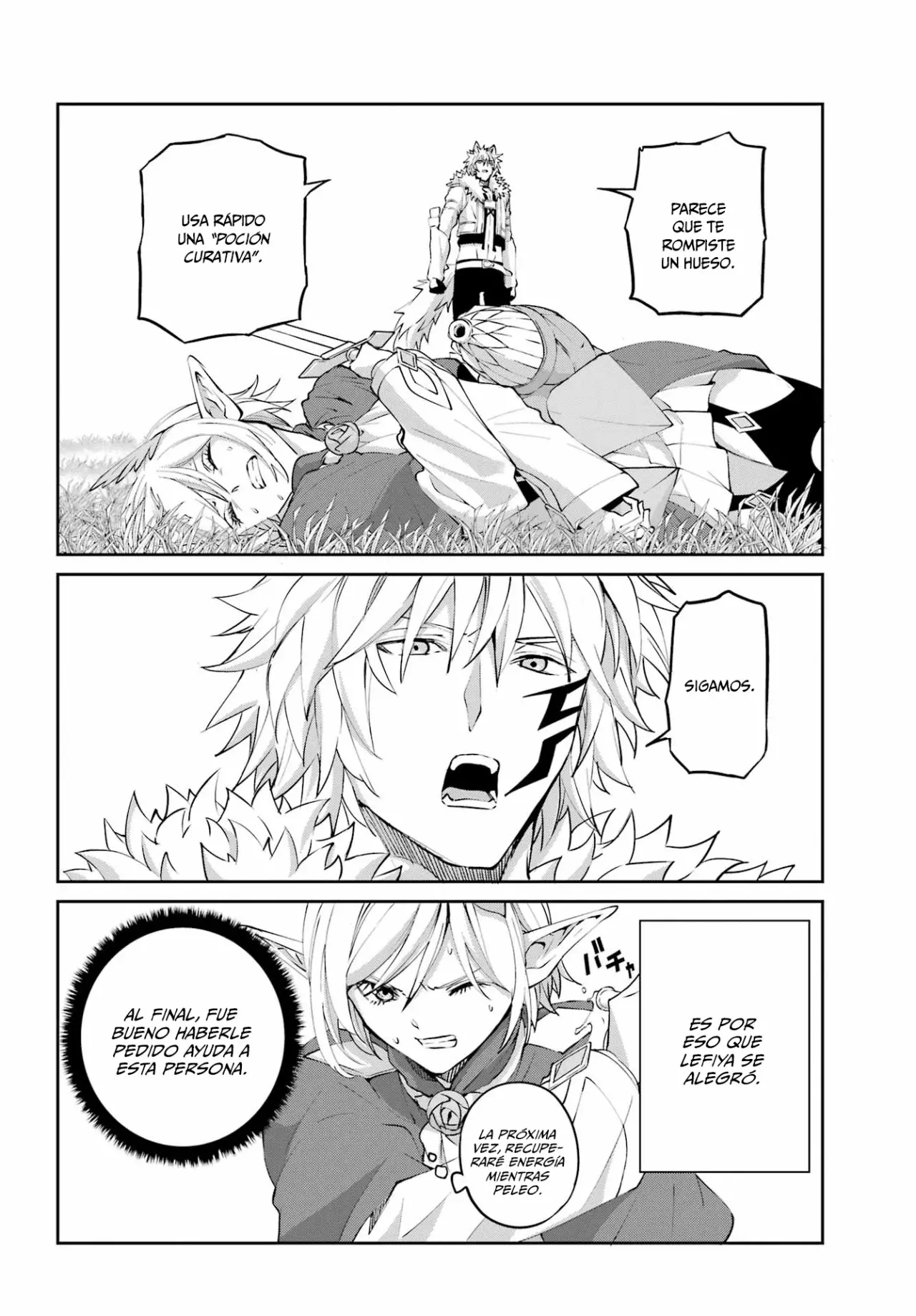 Dungeon Ni Deai Wo Motomeru No Wa Machigatteiru Darou Ka Gaiden: Sword Oratoria - Capítulo 141 - Página 7 - LectorTMOo