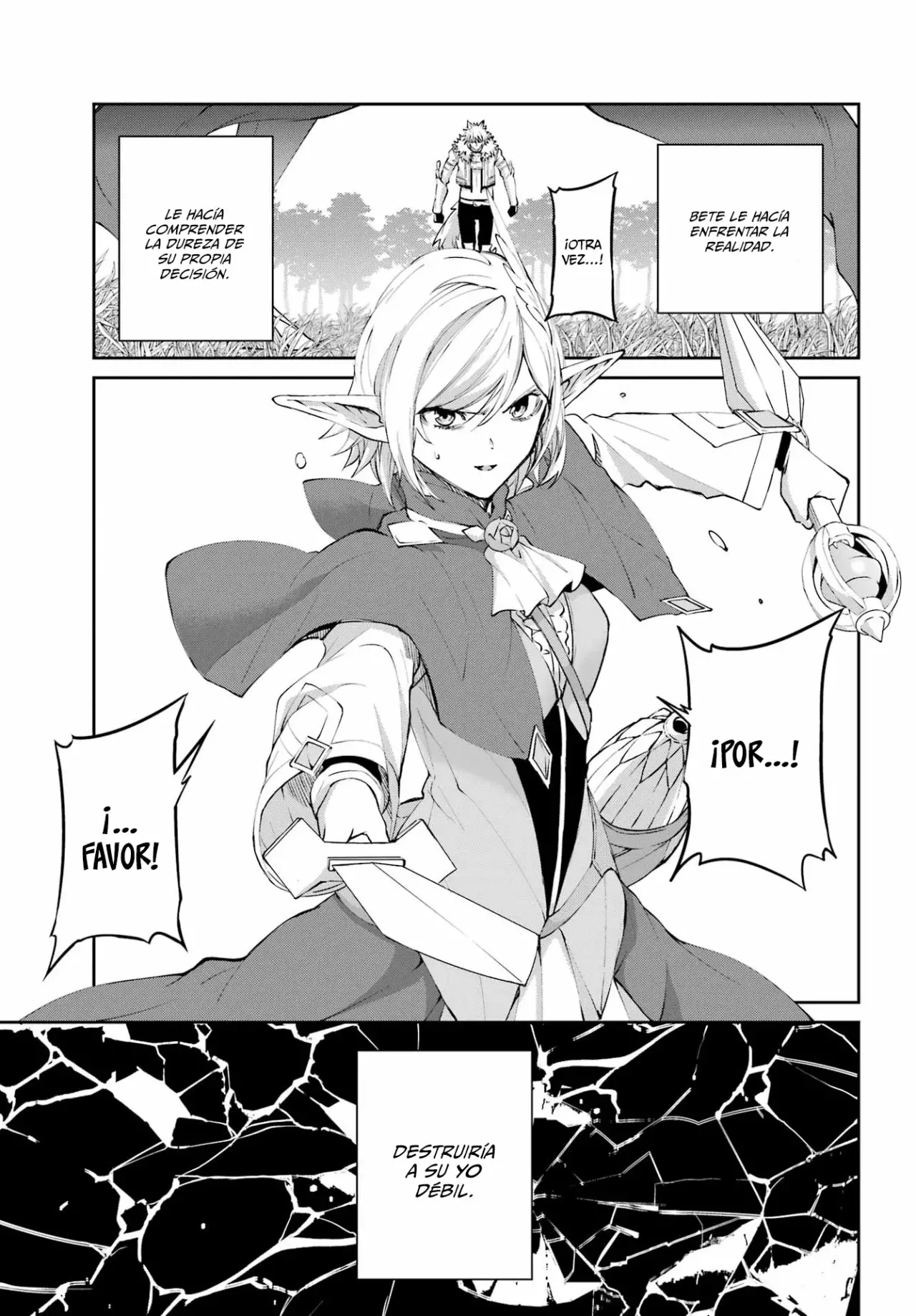 Dungeon Ni Deai Wo Motomeru No Wa Machigatteiru Darou Ka Gaiden: Sword Oratoria - Capítulo 141 - Página 8 - LectorTMOo