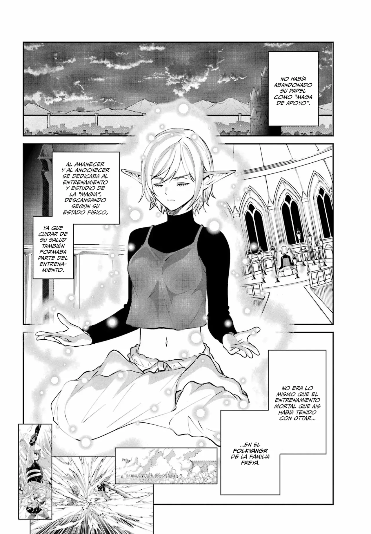 Dungeon Ni Deai Wo Motomeru No Wa Machigatteiru Darou Ka Gaiden: Sword Oratoria - Capítulo 141 - Página 9 - LectorTMOo