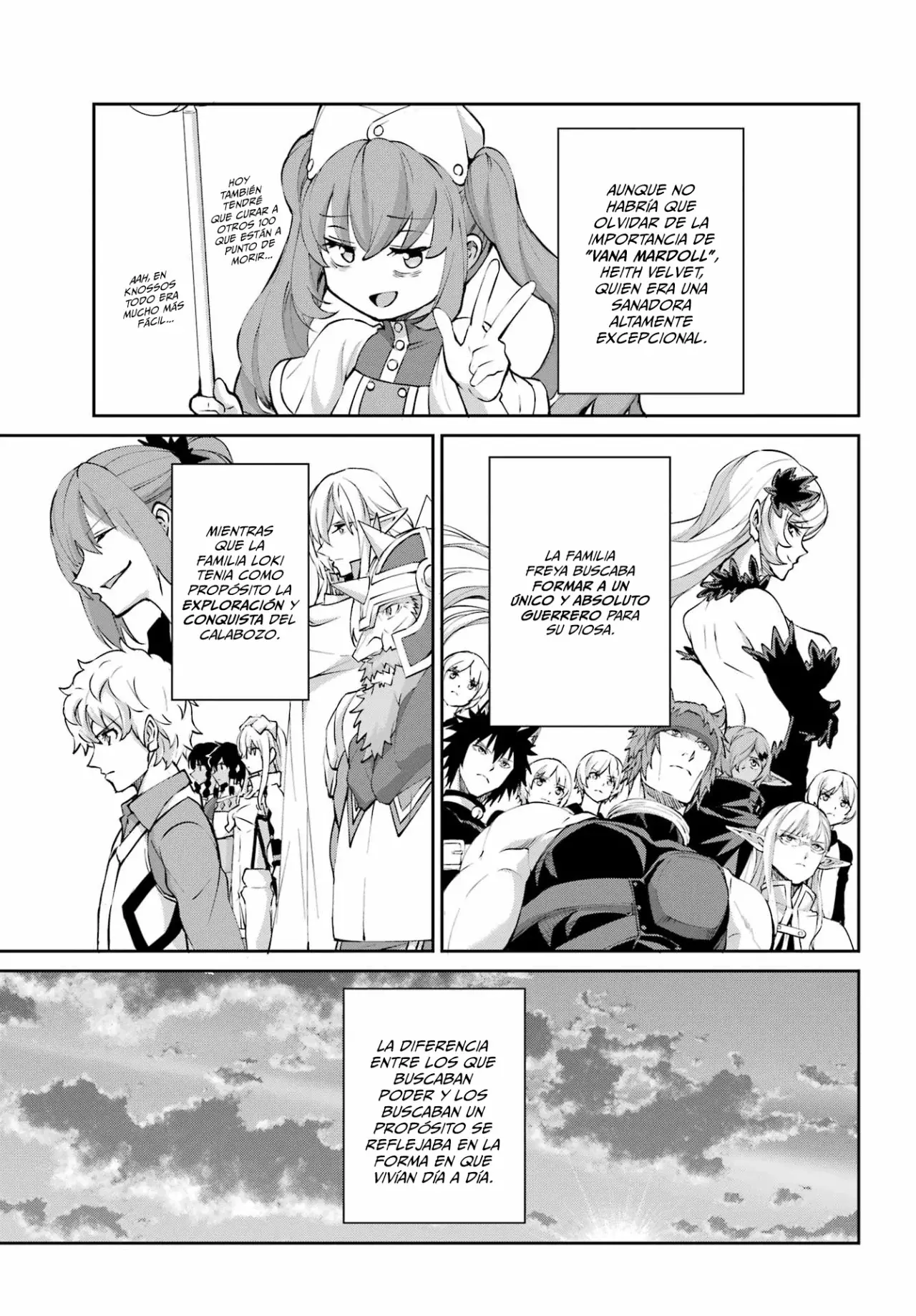 Dungeon Ni Deai Wo Motomeru No Wa Machigatteiru Darou Ka Gaiden: Sword Oratoria - Capítulo 141 - Página 10 - LectorTMOo