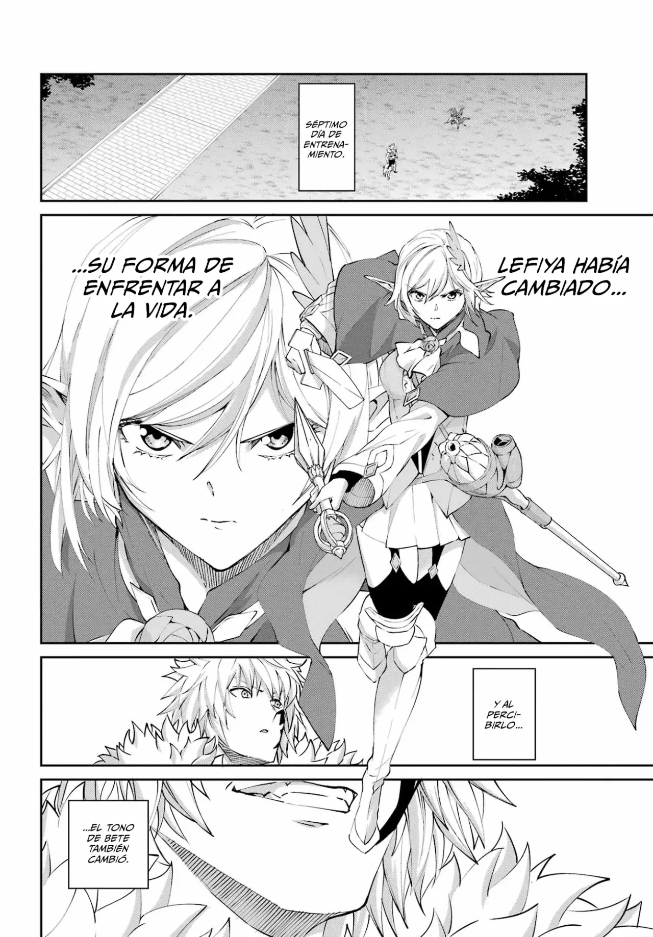 Dungeon Ni Deai Wo Motomeru No Wa Machigatteiru Darou Ka Gaiden: Sword Oratoria - Capítulo 141 - Página 11 - LectorTMOo