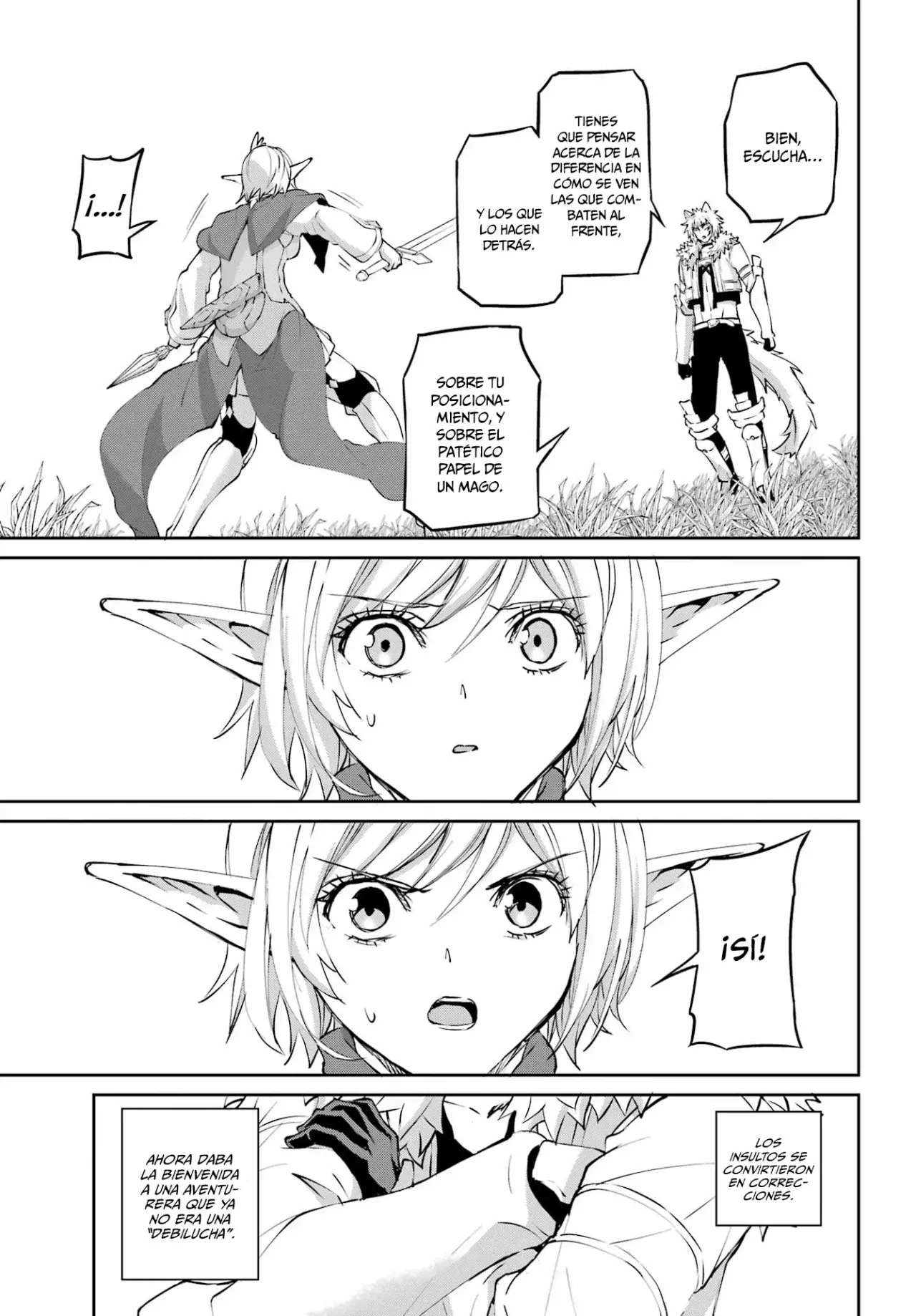 Dungeon Ni Deai Wo Motomeru No Wa Machigatteiru Darou Ka Gaiden: Sword Oratoria - Capítulo 141 - Página 12 - LectorTMOo