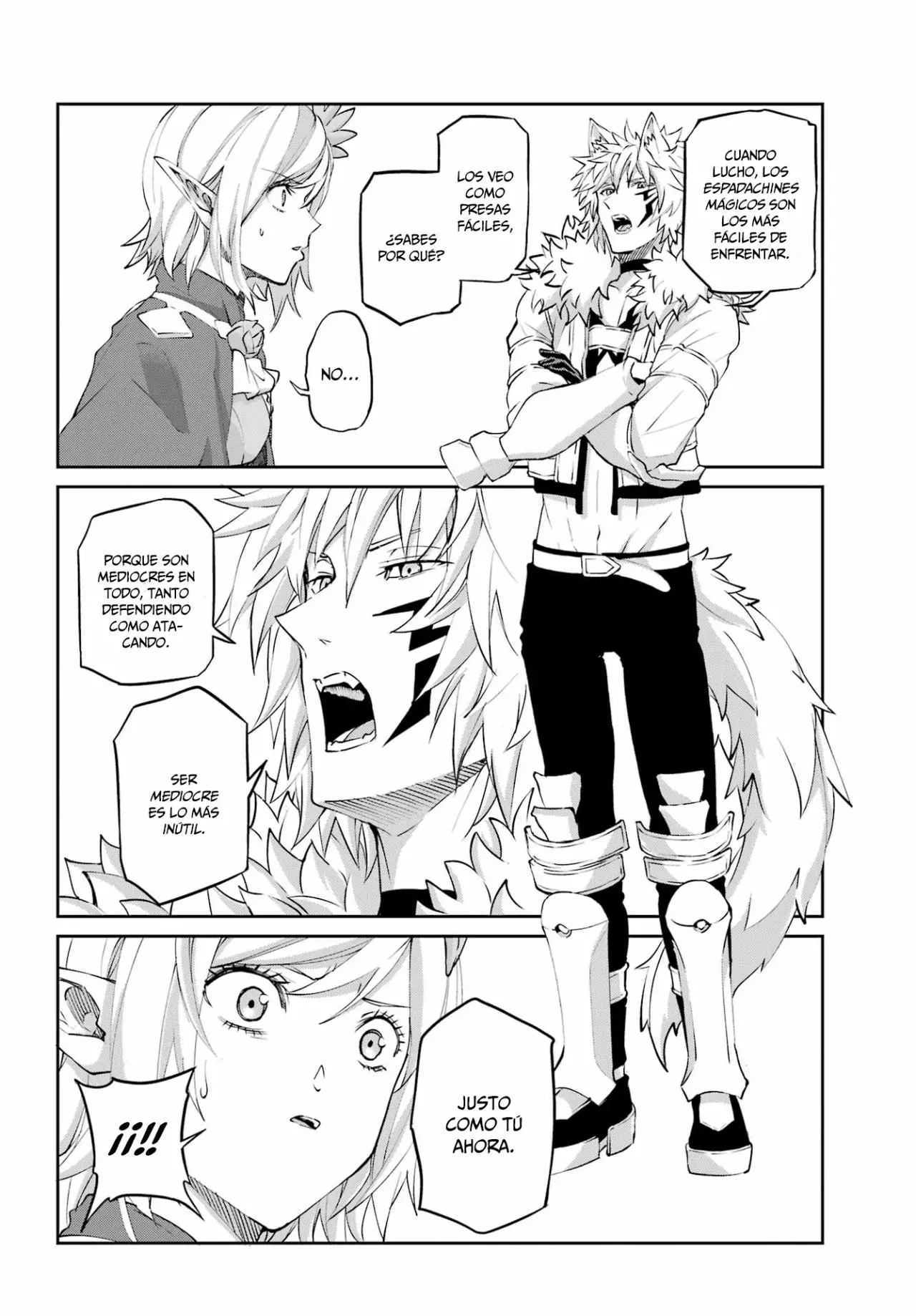 Dungeon Ni Deai Wo Motomeru No Wa Machigatteiru Darou Ka Gaiden: Sword Oratoria - Capítulo 141 - Página 13 - LectorTMOo
