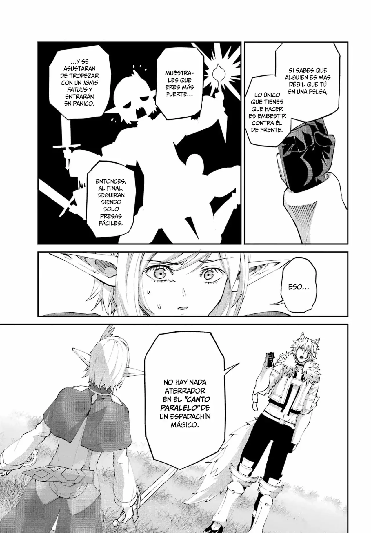 Dungeon Ni Deai Wo Motomeru No Wa Machigatteiru Darou Ka Gaiden: Sword Oratoria - Capítulo 141 - Página 14 - LectorTMOo