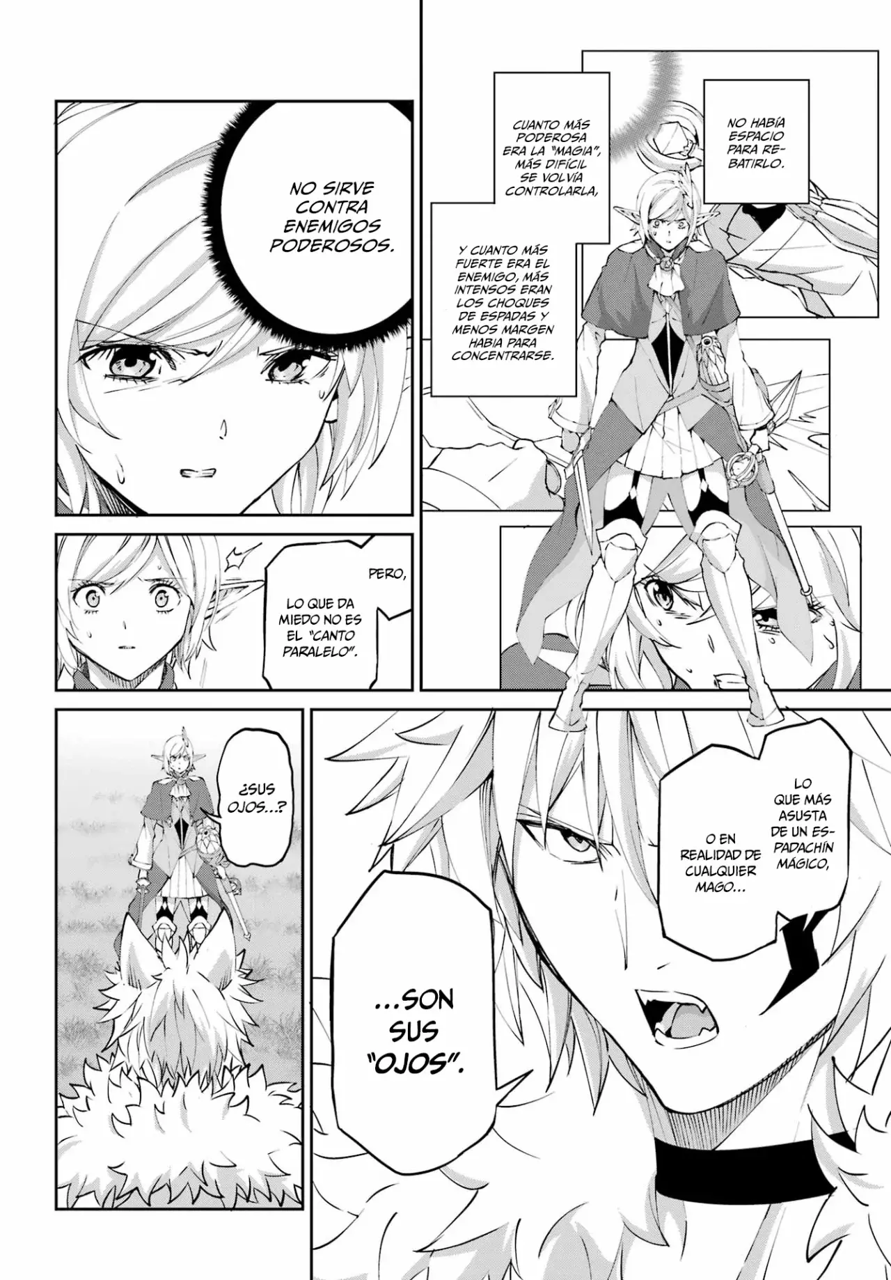 Dungeon Ni Deai Wo Motomeru No Wa Machigatteiru Darou Ka Gaiden: Sword Oratoria - Capítulo 141 - Página 15 - LectorTMOo