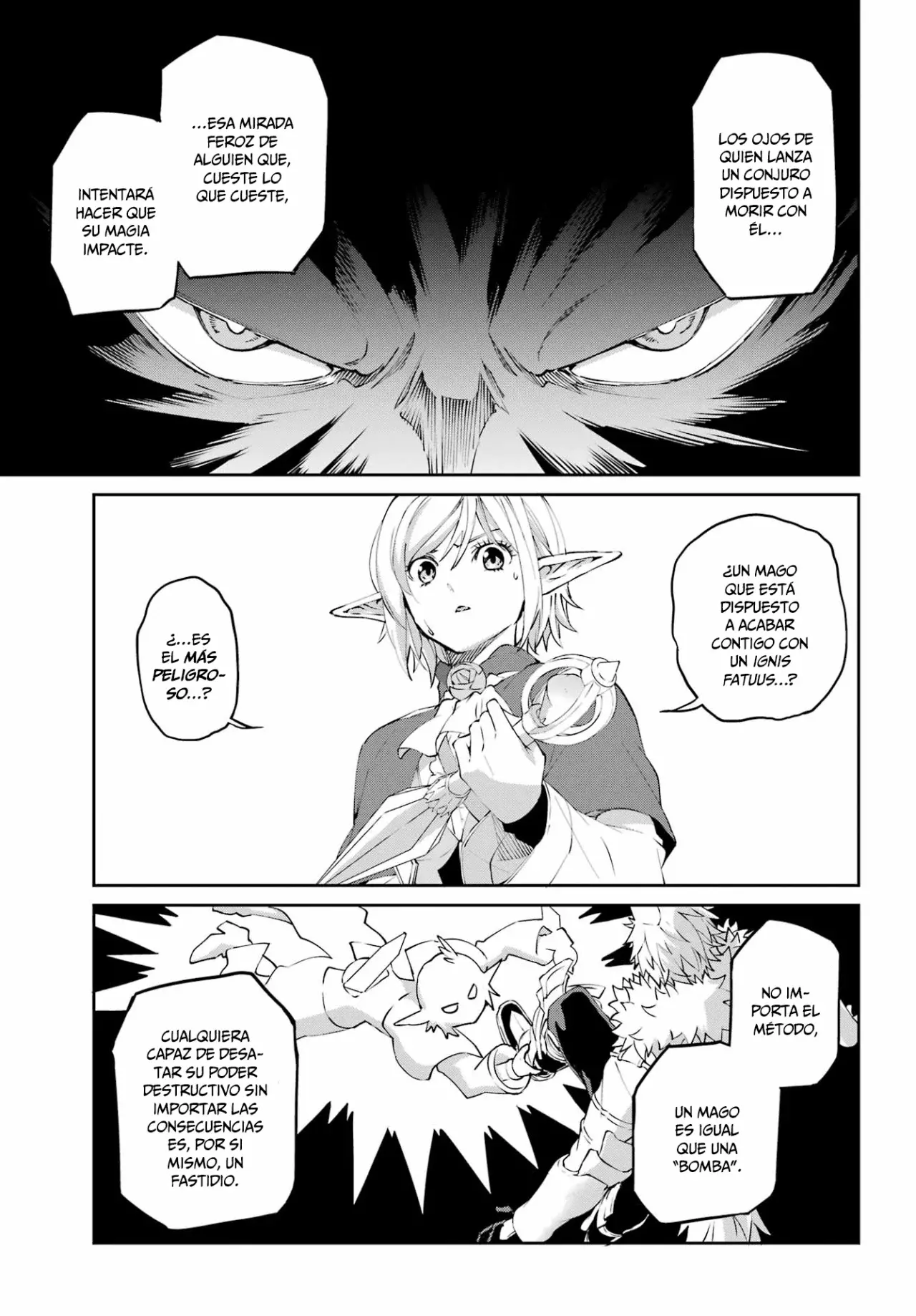 Dungeon Ni Deai Wo Motomeru No Wa Machigatteiru Darou Ka Gaiden: Sword Oratoria - Capítulo 141 - Página 16 - LectorTMOo