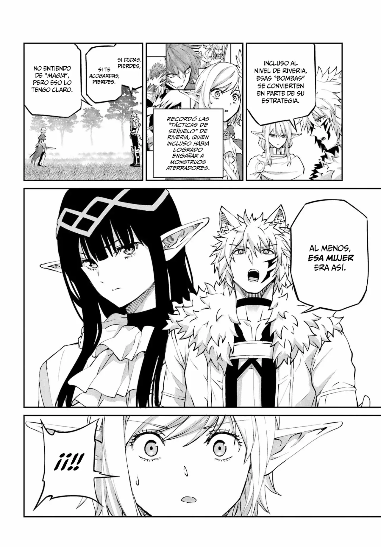 Dungeon Ni Deai Wo Motomeru No Wa Machigatteiru Darou Ka Gaiden: Sword Oratoria - Capítulo 141 - Página 17 - LectorTMOo