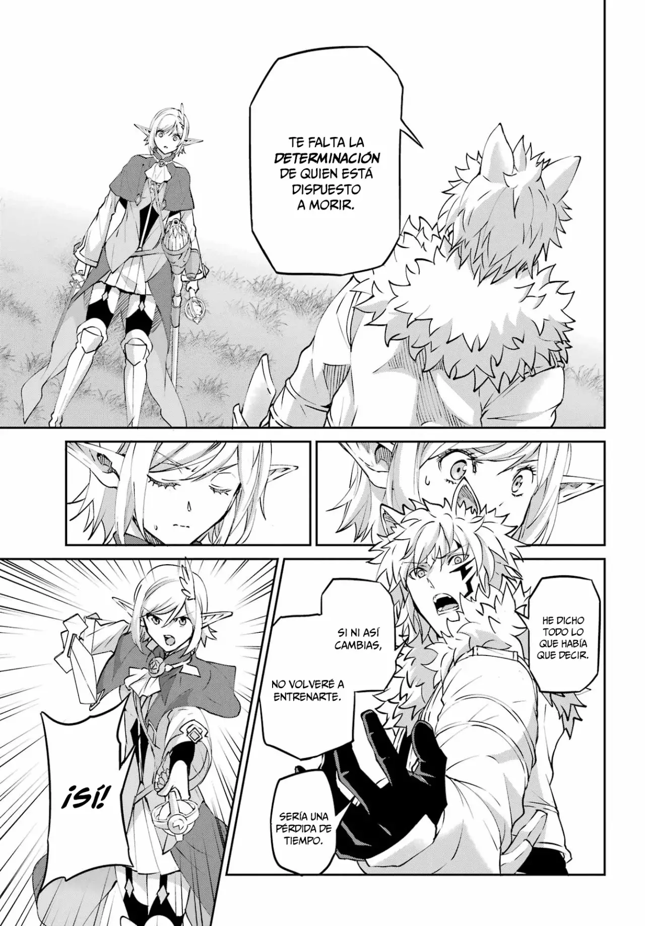 Dungeon Ni Deai Wo Motomeru No Wa Machigatteiru Darou Ka Gaiden: Sword Oratoria - Capítulo 141 - Página 18 - LectorTMOo