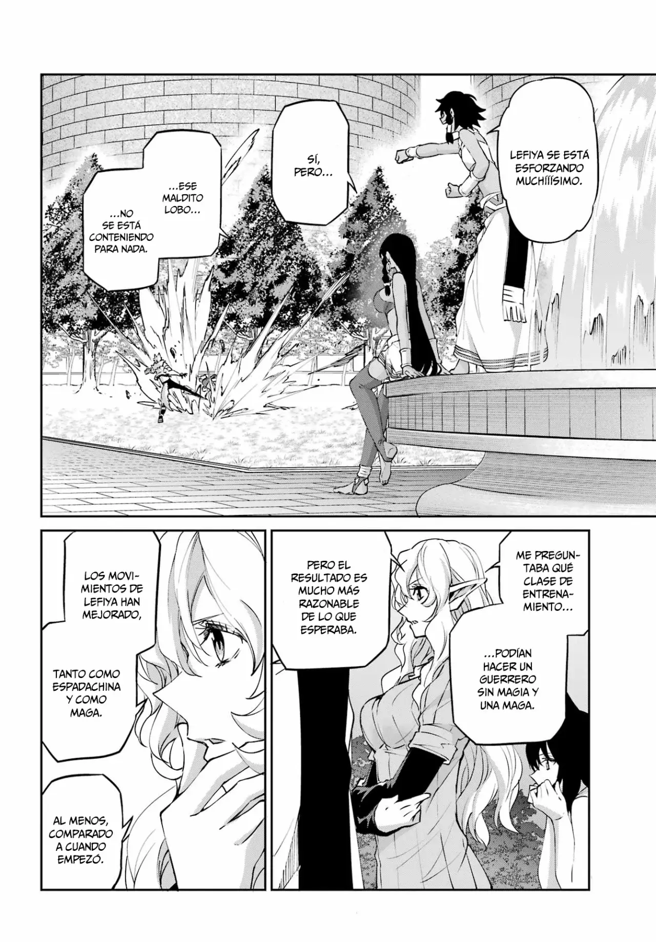 Dungeon Ni Deai Wo Motomeru No Wa Machigatteiru Darou Ka Gaiden: Sword Oratoria - Capítulo 141 - Página 19 - LectorTMOo