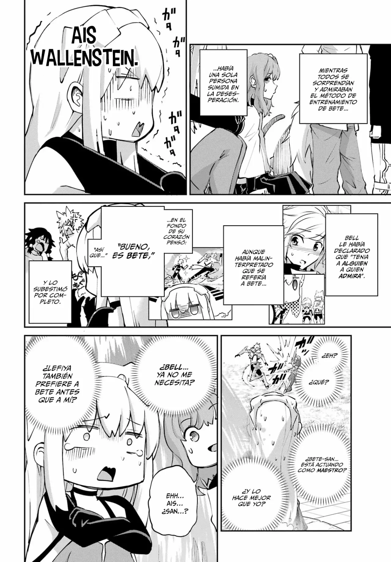 Dungeon Ni Deai Wo Motomeru No Wa Machigatteiru Darou Ka Gaiden: Sword Oratoria - Capítulo 141 - Página 21 - LectorTMOo