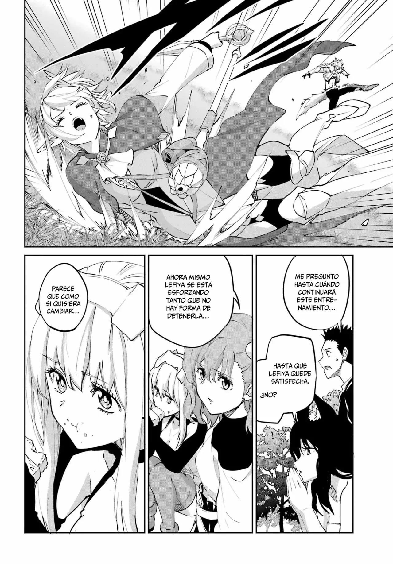 Dungeon Ni Deai Wo Motomeru No Wa Machigatteiru Darou Ka Gaiden: Sword Oratoria - Capítulo 141 - Página 23 - LectorTMOo