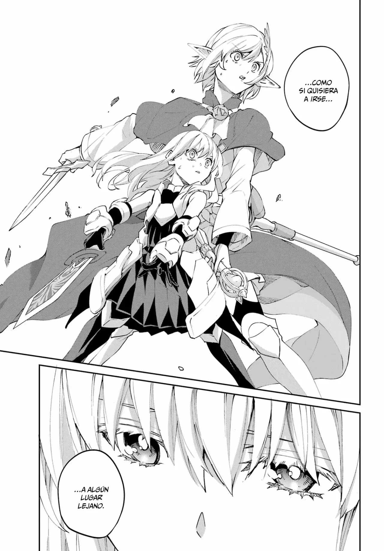 Dungeon Ni Deai Wo Motomeru No Wa Machigatteiru Darou Ka Gaiden: Sword Oratoria - Capítulo 141 - Página 24 - LectorTMOo