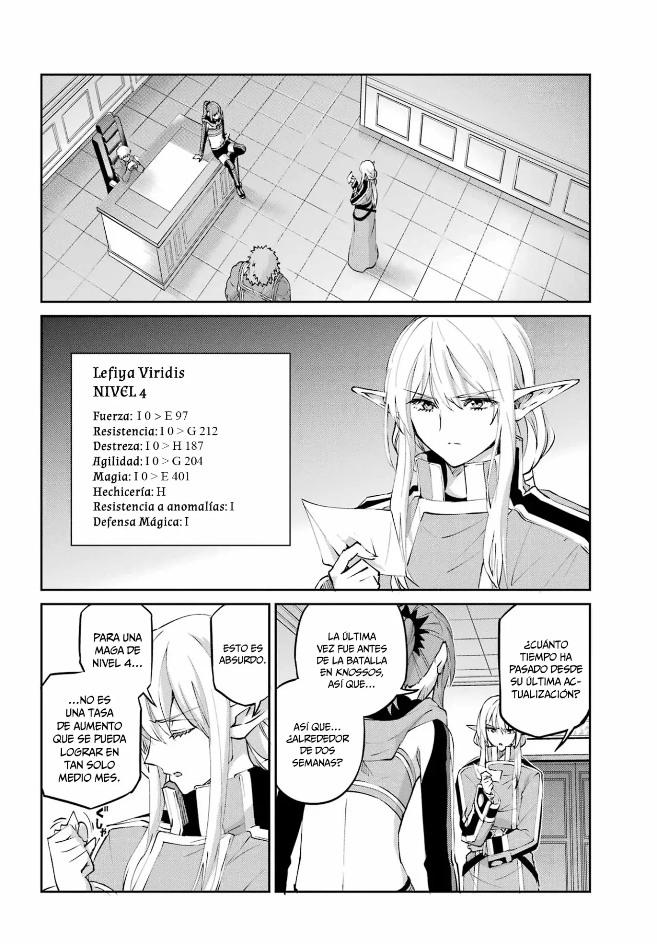 Dungeon Ni Deai Wo Motomeru No Wa Machigatteiru Darou Ka Gaiden: Sword Oratoria - Capítulo 141 - Página 25 - LectorTMOo