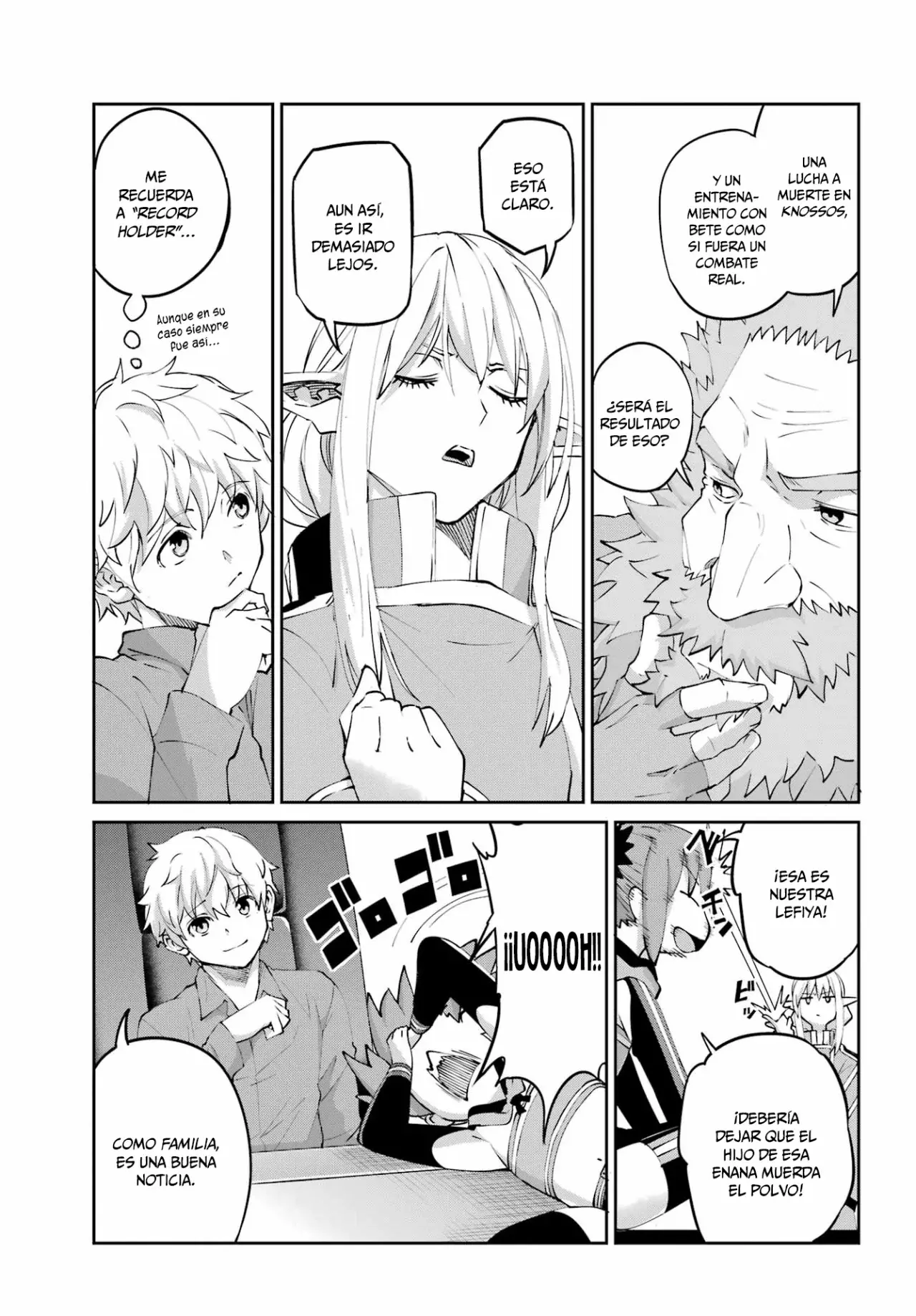 Dungeon Ni Deai Wo Motomeru No Wa Machigatteiru Darou Ka Gaiden: Sword Oratoria - Capítulo 141 - Página 26 - LectorTMOo