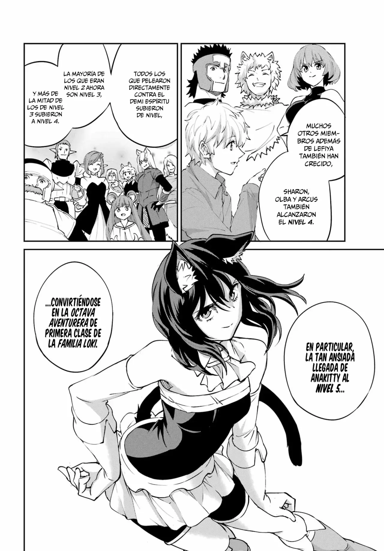 Dungeon Ni Deai Wo Motomeru No Wa Machigatteiru Darou Ka Gaiden: Sword Oratoria - Capítulo 141 - Página 27 - LectorTMOo