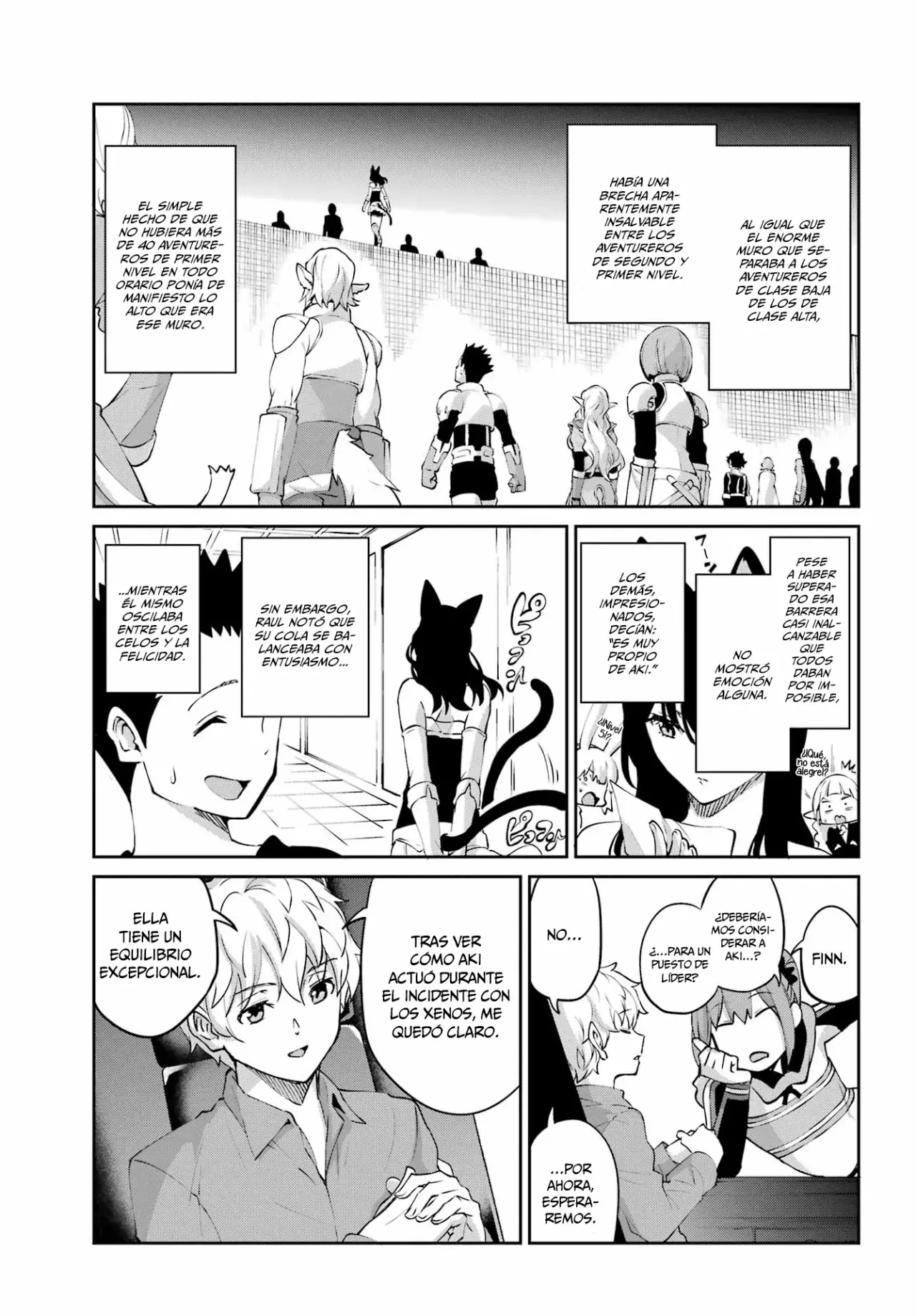 Dungeon Ni Deai Wo Motomeru No Wa Machigatteiru Darou Ka Gaiden: Sword Oratoria - Capítulo 141 - Página 28 - LectorTMOo