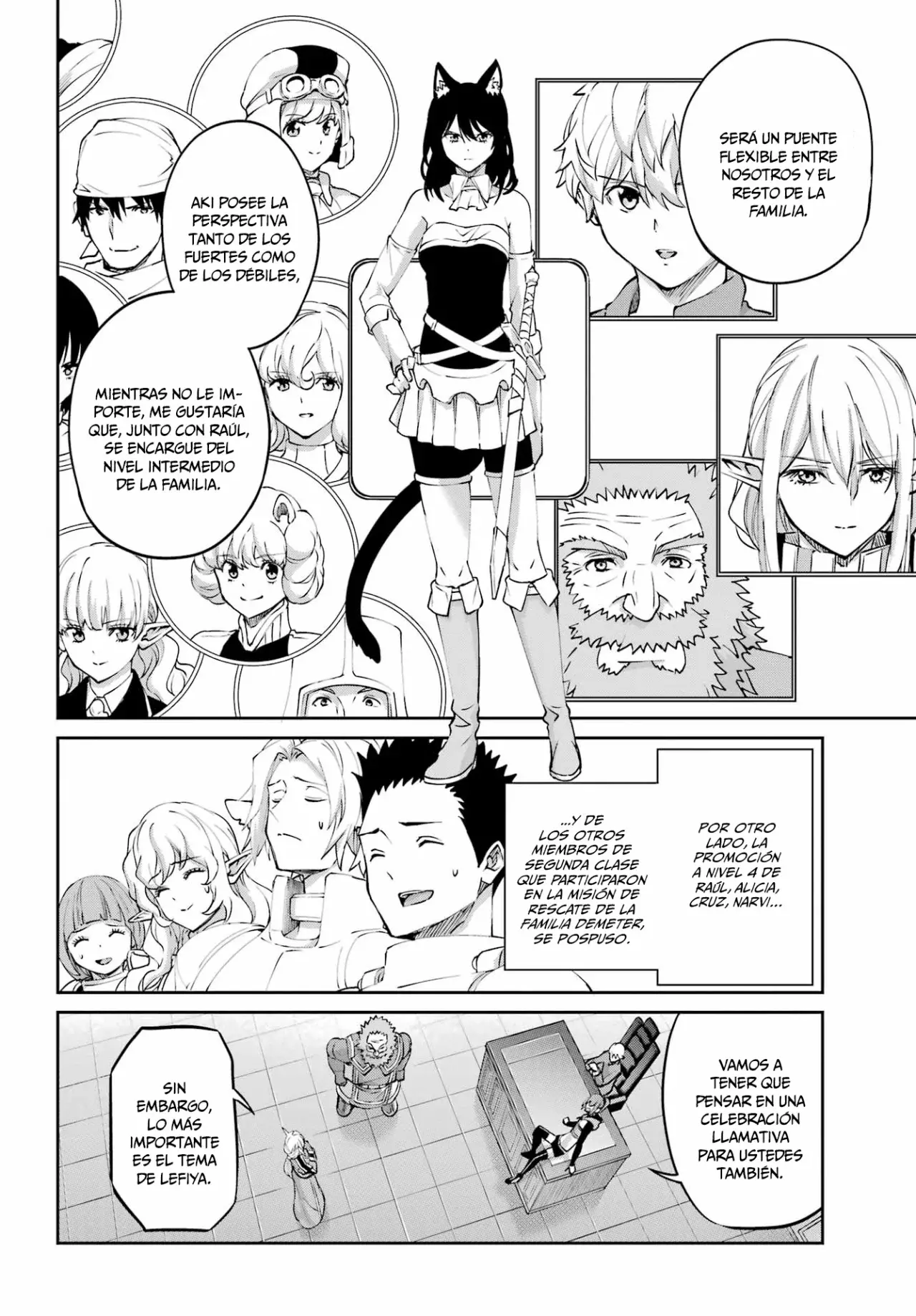Dungeon Ni Deai Wo Motomeru No Wa Machigatteiru Darou Ka Gaiden: Sword Oratoria - Capítulo 141 - Página 29 - LectorTMOo