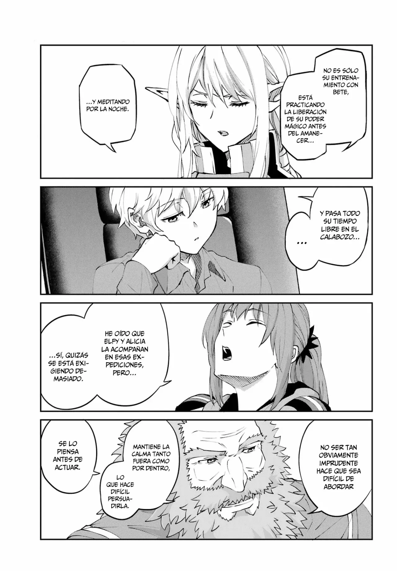 Dungeon Ni Deai Wo Motomeru No Wa Machigatteiru Darou Ka Gaiden: Sword Oratoria - Capítulo 141 - Página 30 - LectorTMOo