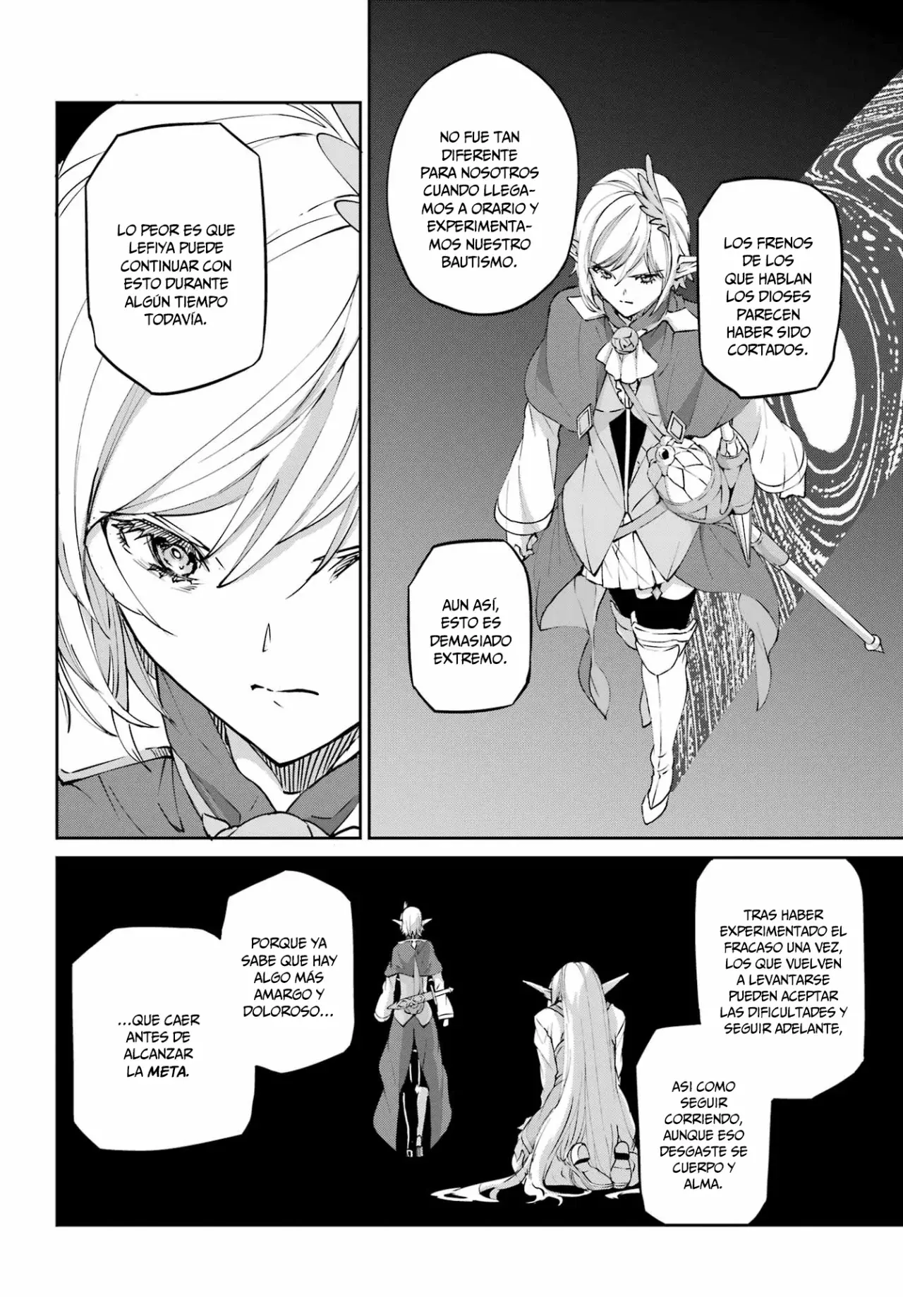 Dungeon Ni Deai Wo Motomeru No Wa Machigatteiru Darou Ka Gaiden: Sword Oratoria - Capítulo 141 - Página 31 - LectorTMOo