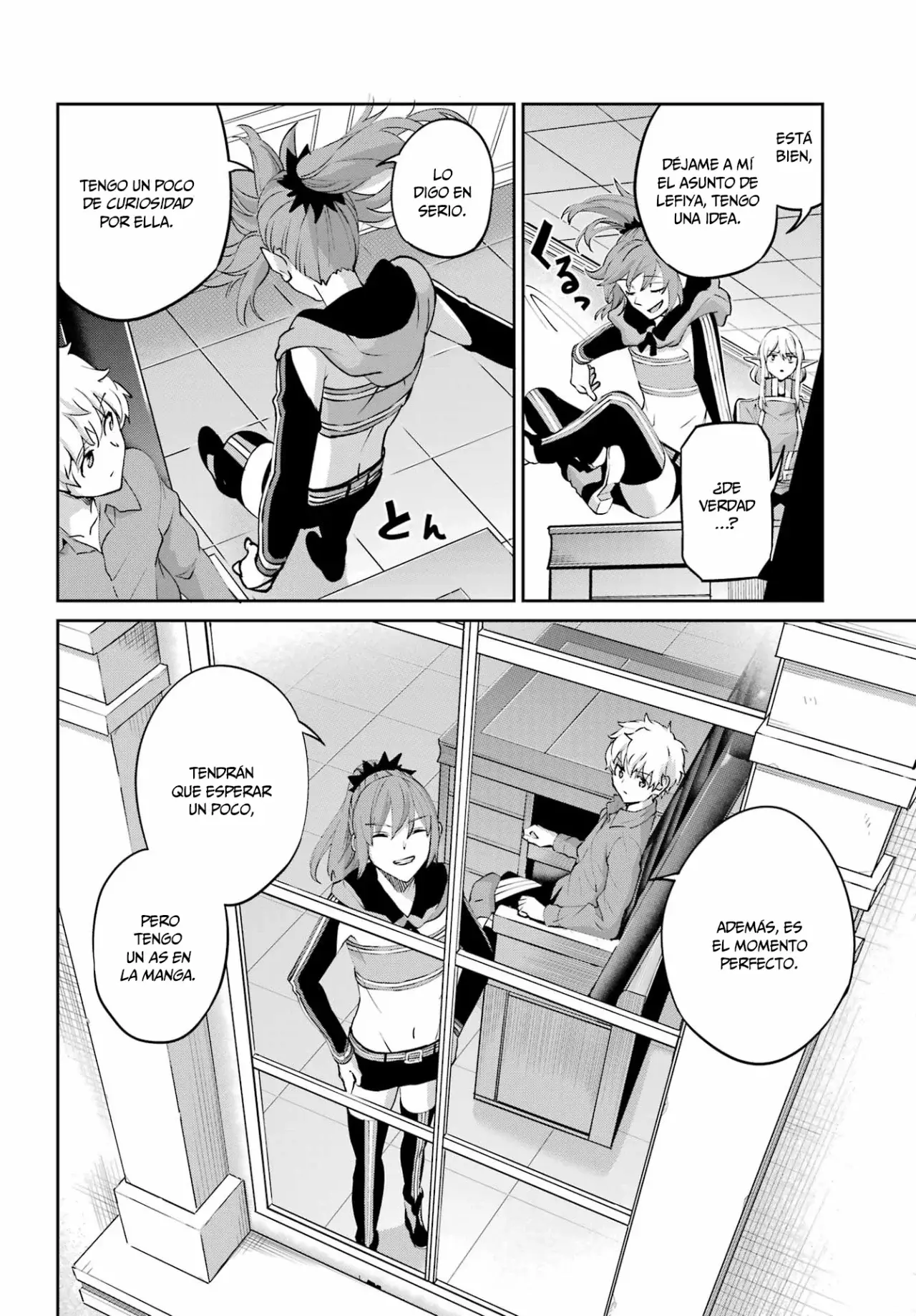 Dungeon Ni Deai Wo Motomeru No Wa Machigatteiru Darou Ka Gaiden: Sword Oratoria - Capítulo 141 - Página 33 - LectorTMOo