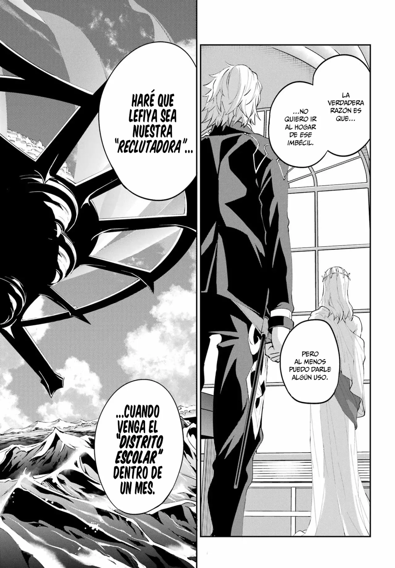 Dungeon Ni Deai Wo Motomeru No Wa Machigatteiru Darou Ka Gaiden: Sword Oratoria - Capítulo 141 - Página 34 - LectorTMOo