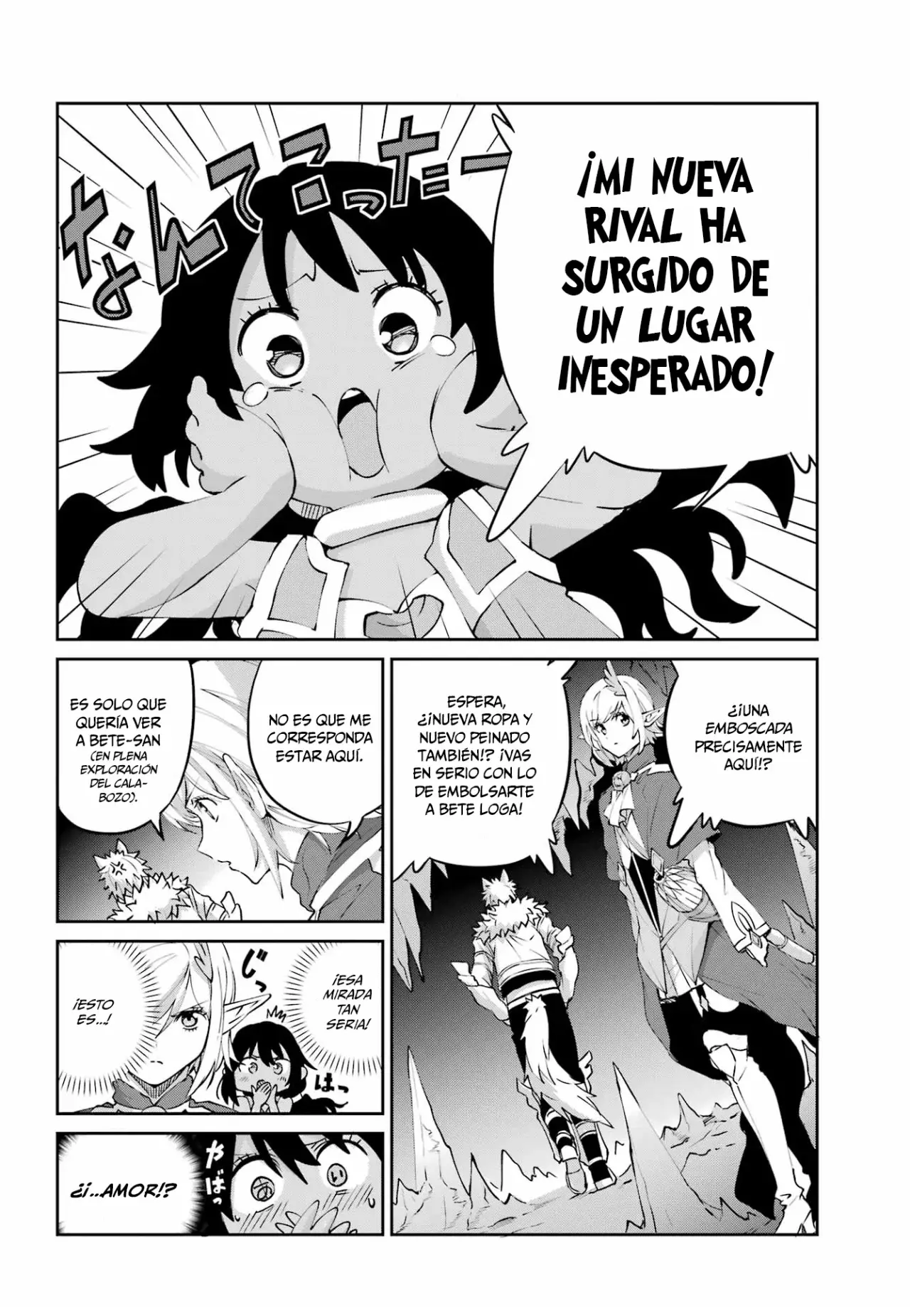 Dungeon Ni Deai Wo Motomeru No Wa Machigatteiru Darou Ka Gaiden: Sword Oratoria - Capítulo 141 - Página 35 - LectorTMOo
