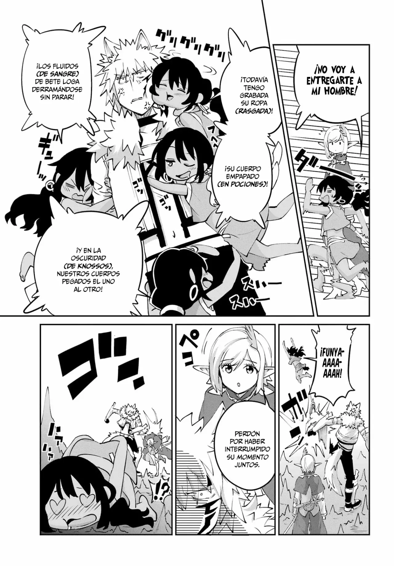Dungeon Ni Deai Wo Motomeru No Wa Machigatteiru Darou Ka Gaiden: Sword Oratoria - Capítulo 141 - Página 36 - LectorTMOo