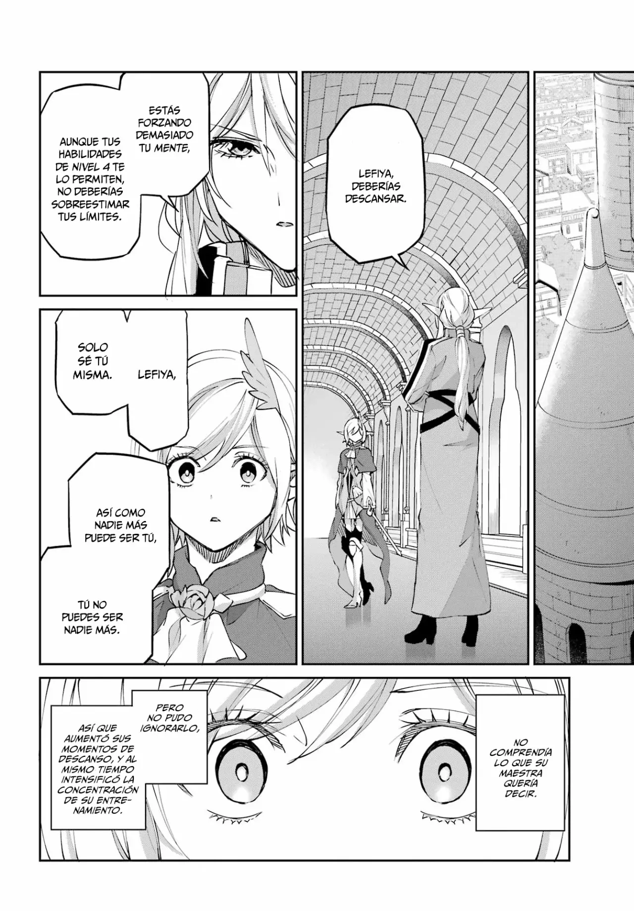 Dungeon Ni Deai Wo Motomeru No Wa Machigatteiru Darou Ka Gaiden: Sword Oratoria - Capítulo 141 - Página 37 - LectorTMOo