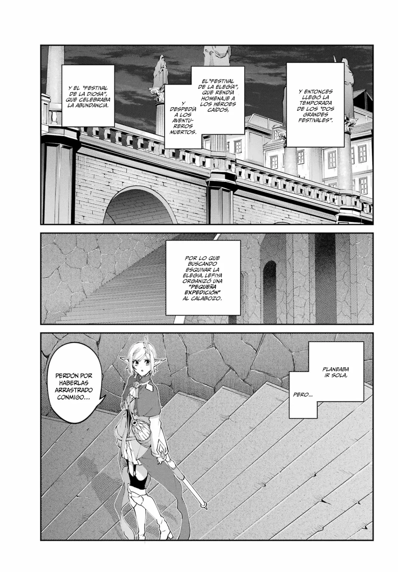 Dungeon Ni Deai Wo Motomeru No Wa Machigatteiru Darou Ka Gaiden: Sword Oratoria - Capítulo 141 - Página 38 - LectorTMOo