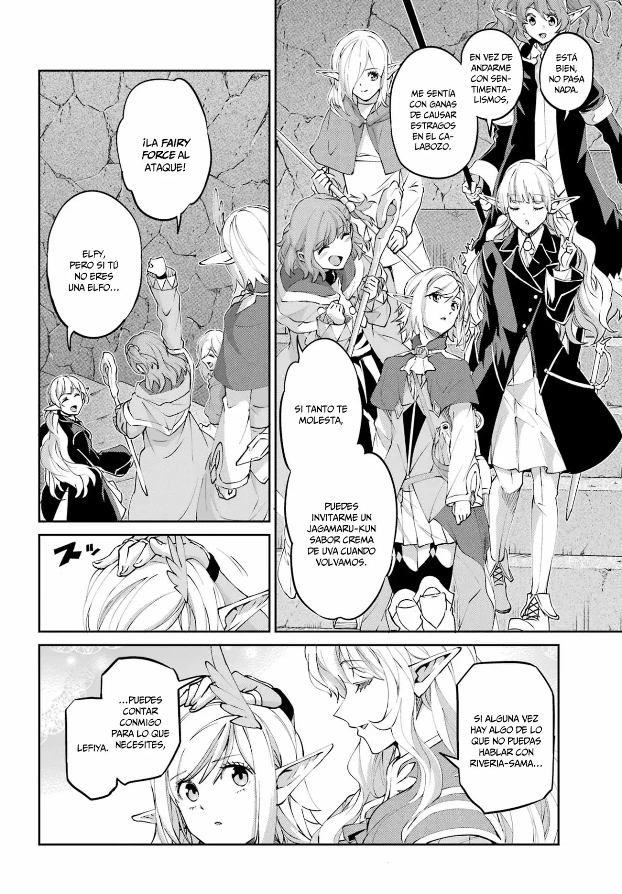Dungeon Ni Deai Wo Motomeru No Wa Machigatteiru Darou Ka Gaiden: Sword Oratoria - Capítulo 141 - Página 39 - LectorTMOo