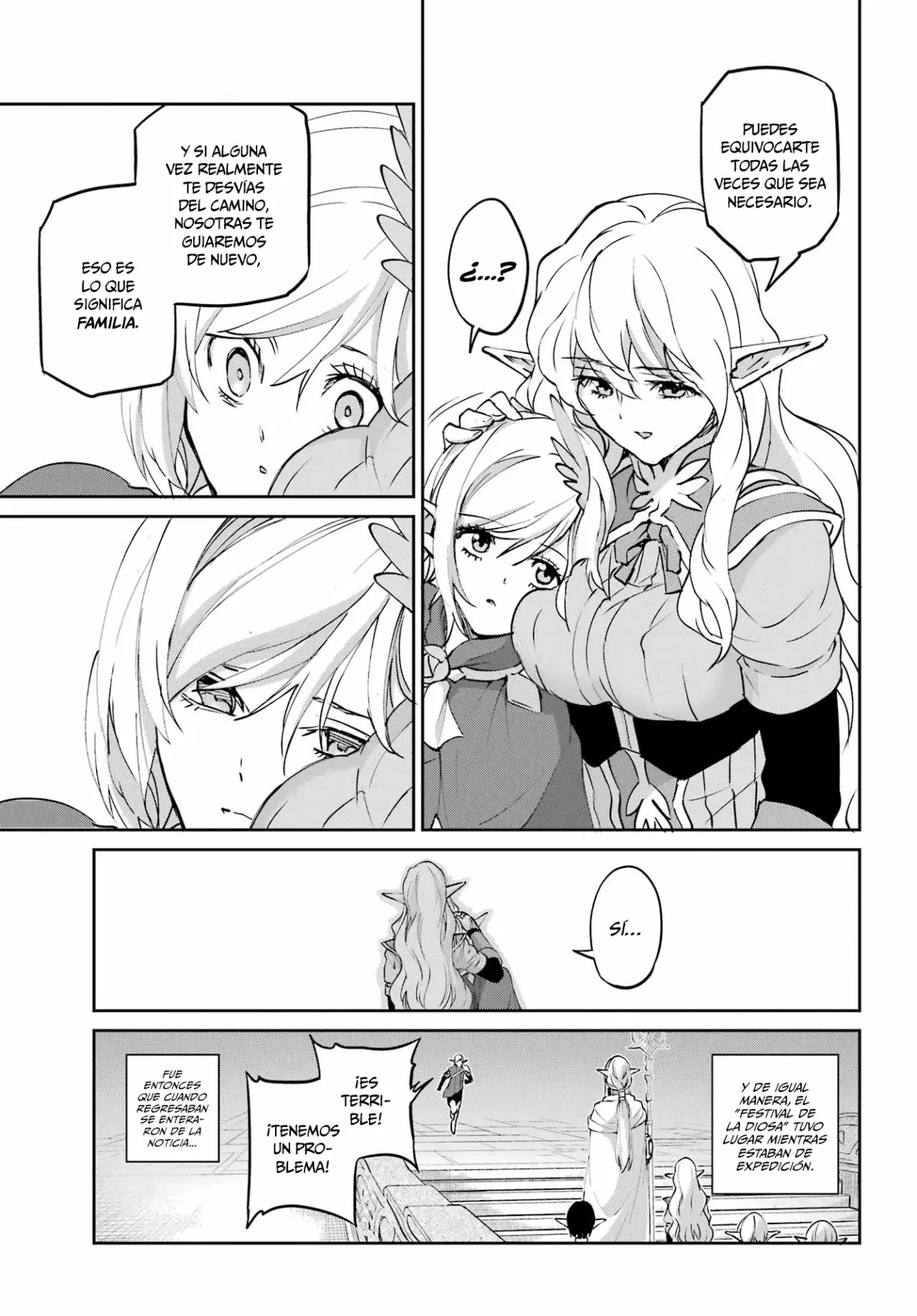 Dungeon Ni Deai Wo Motomeru No Wa Machigatteiru Darou Ka Gaiden: Sword Oratoria - Capítulo 141 - Página 40 - LectorTMOo