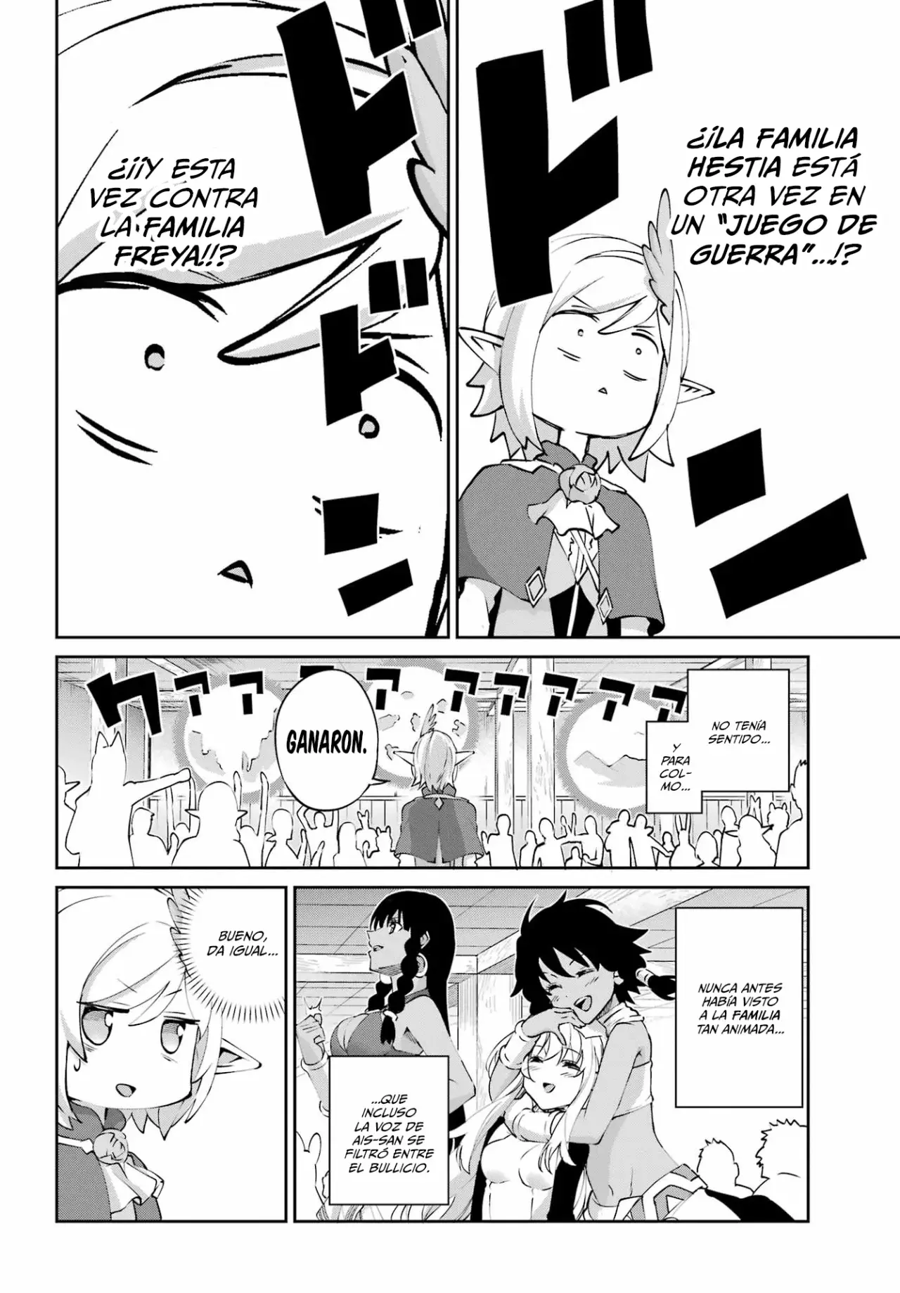 Dungeon Ni Deai Wo Motomeru No Wa Machigatteiru Darou Ka Gaiden: Sword Oratoria - Capítulo 141 - Página 41 - LectorTMOo