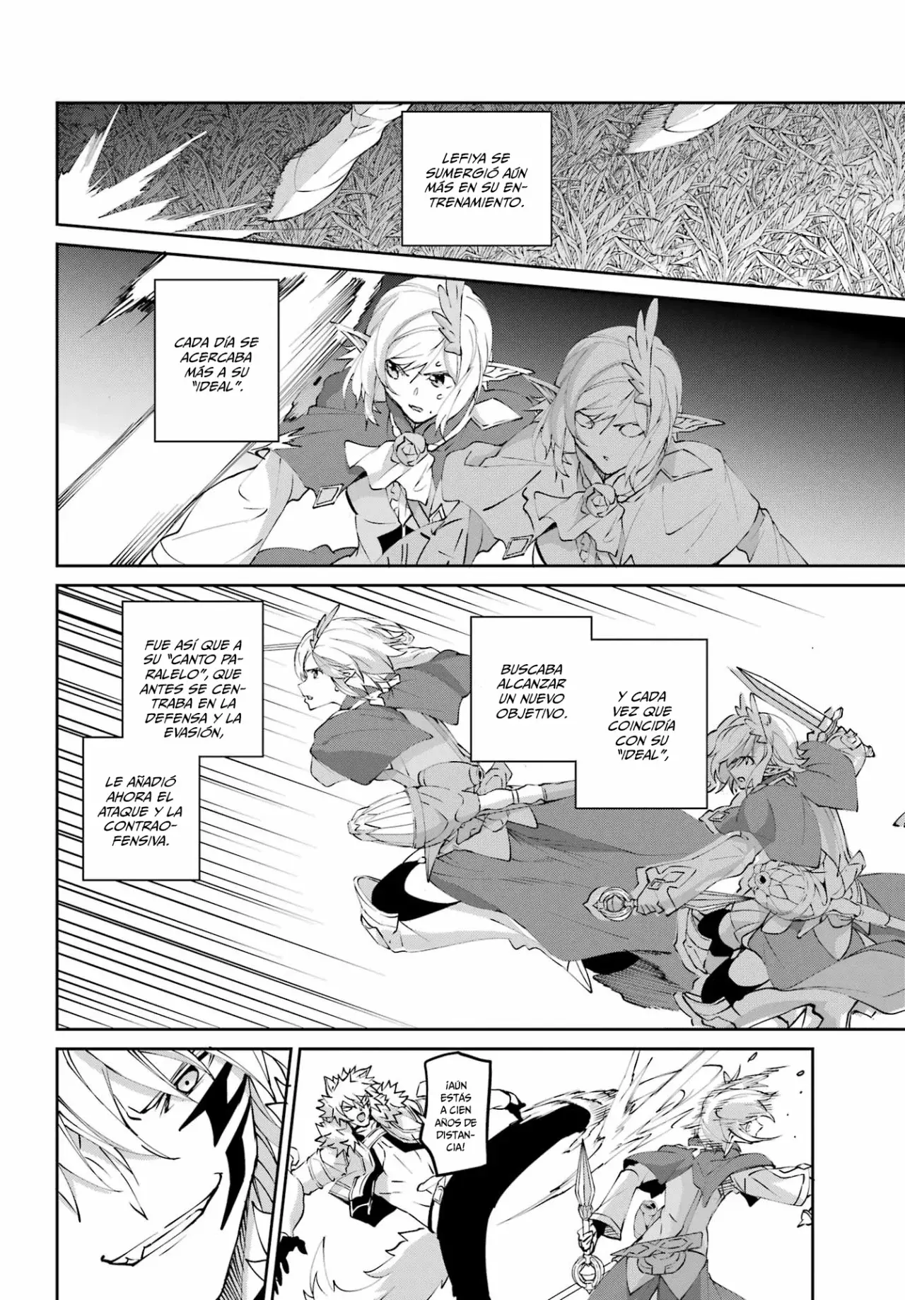 Dungeon Ni Deai Wo Motomeru No Wa Machigatteiru Darou Ka Gaiden: Sword Oratoria - Capítulo 141 - Página 43 - LectorTMOo
