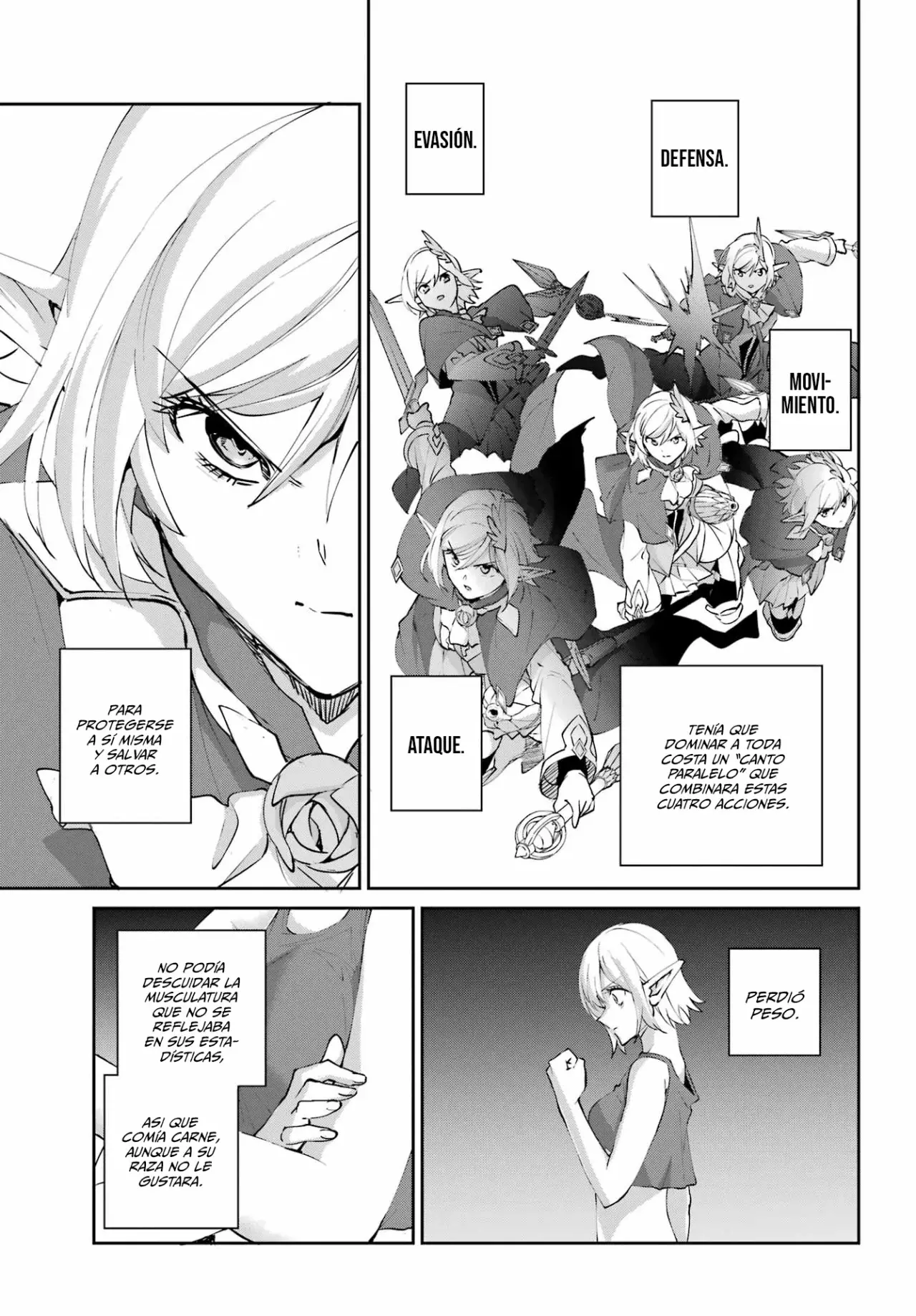 Dungeon Ni Deai Wo Motomeru No Wa Machigatteiru Darou Ka Gaiden: Sword Oratoria - Capítulo 141 - Página 44 - LectorTMOo