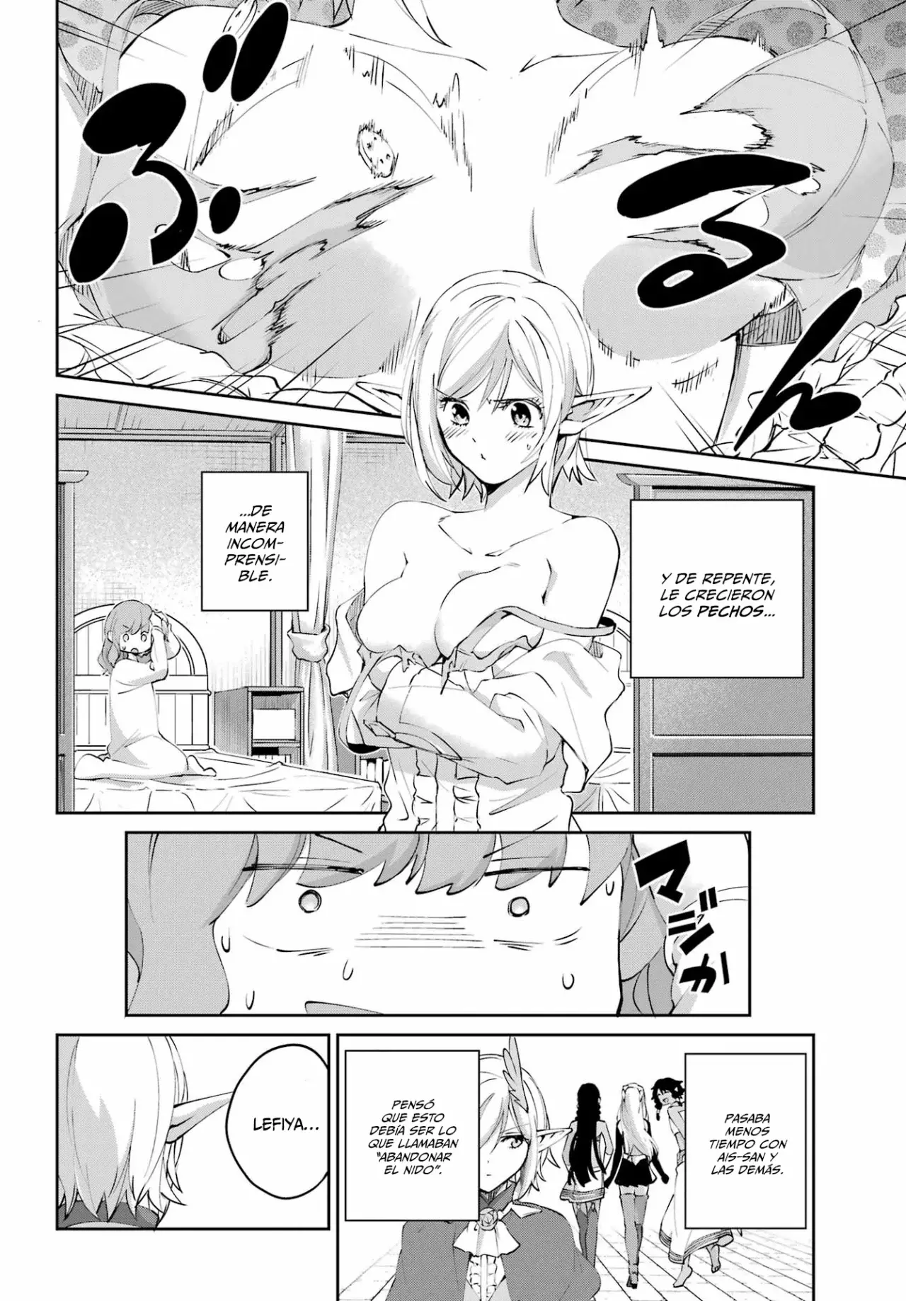 Dungeon Ni Deai Wo Motomeru No Wa Machigatteiru Darou Ka Gaiden: Sword Oratoria - Capítulo 141 - Página 45 - LectorTMOo