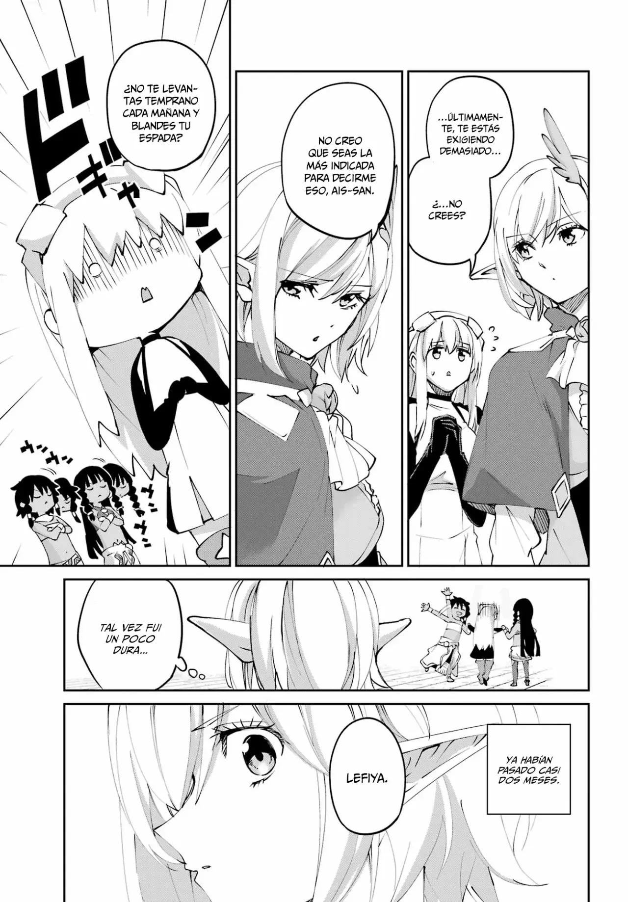 Dungeon Ni Deai Wo Motomeru No Wa Machigatteiru Darou Ka Gaiden: Sword Oratoria - Capítulo 141 - Página 46 - LectorTMOo