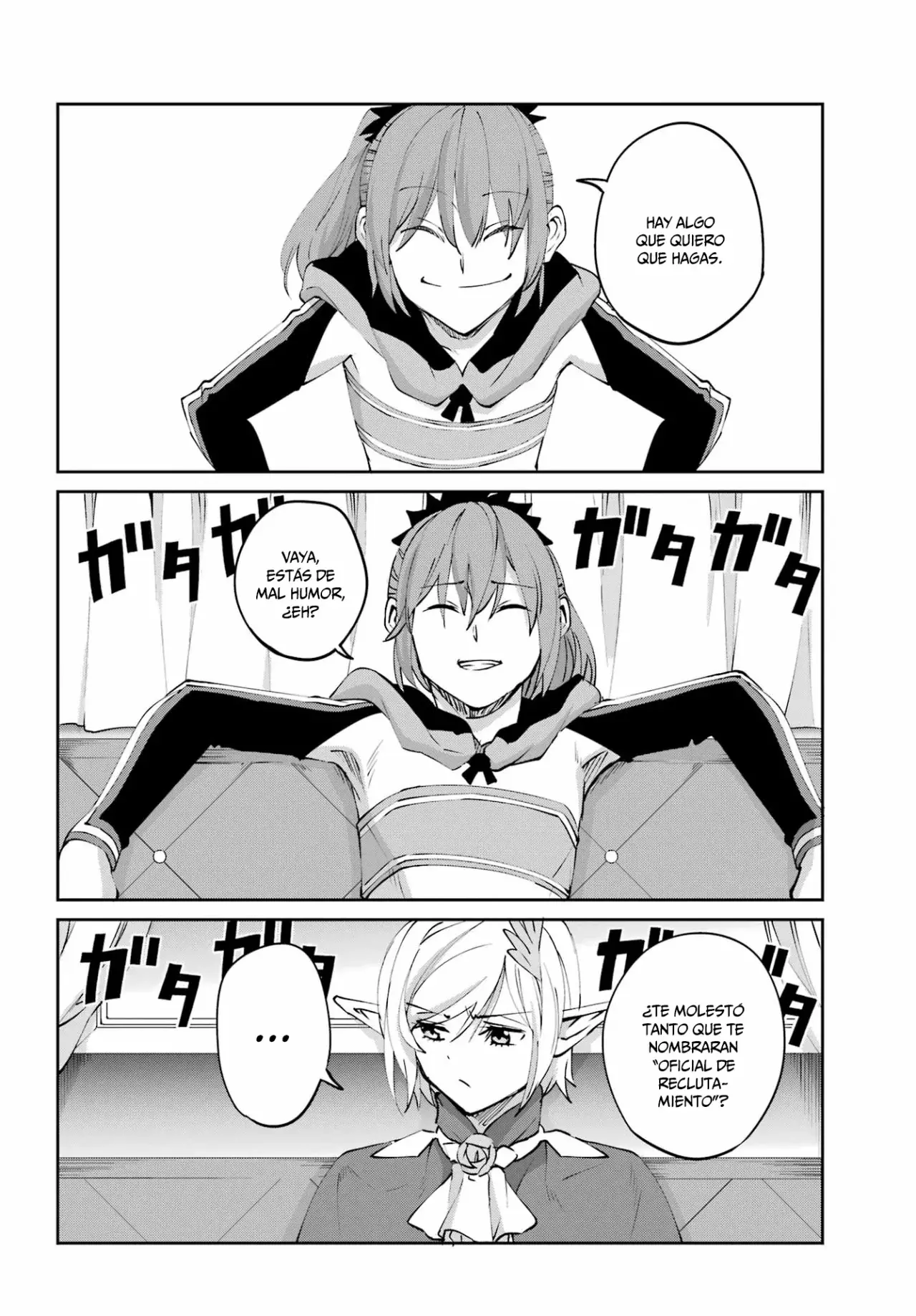 Dungeon Ni Deai Wo Motomeru No Wa Machigatteiru Darou Ka Gaiden: Sword Oratoria - Capítulo 141 - Página 47 - LectorTMOo