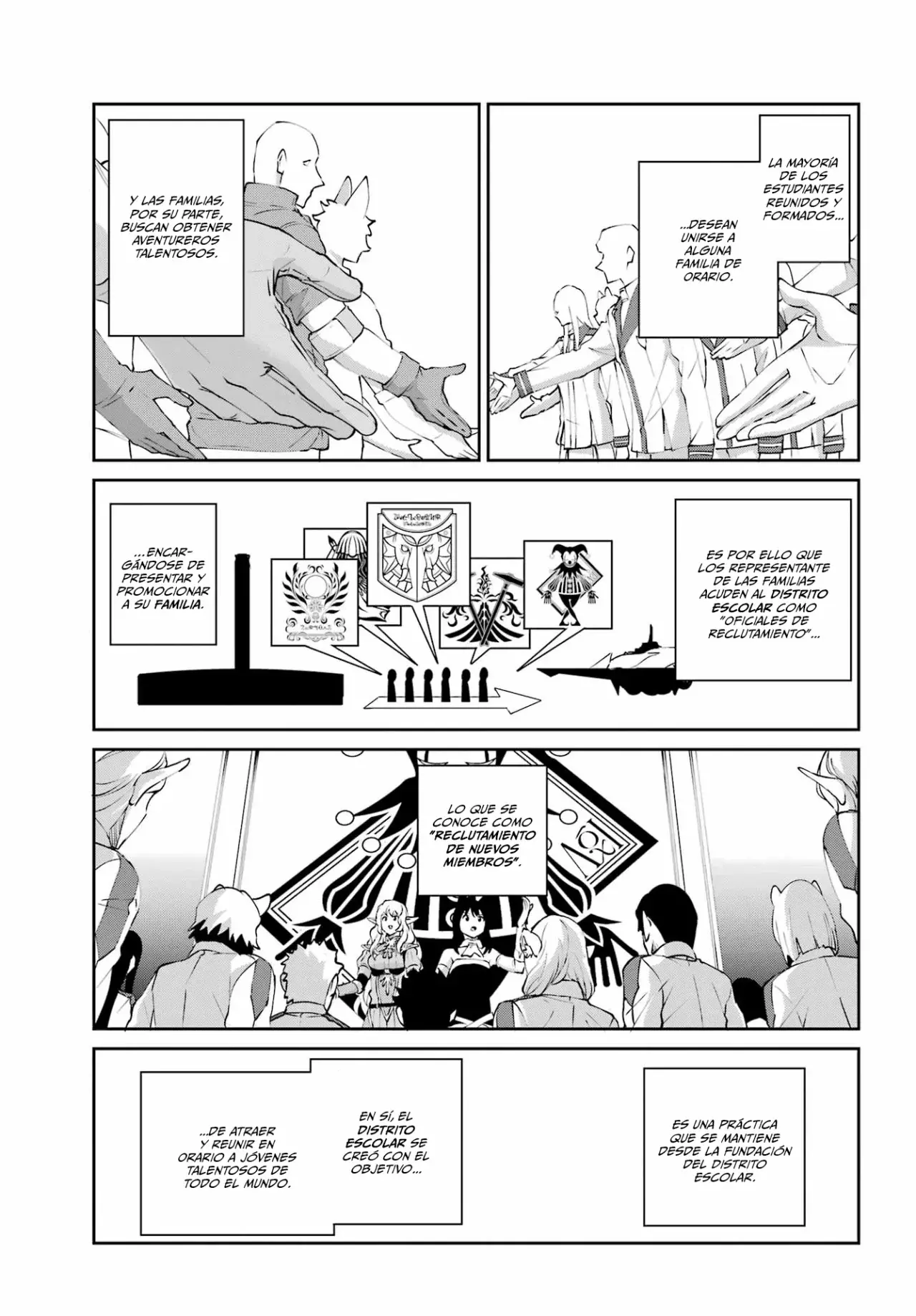 Dungeon Ni Deai Wo Motomeru No Wa Machigatteiru Darou Ka Gaiden: Sword Oratoria - Capítulo 141 - Página 51 - LectorTMOo