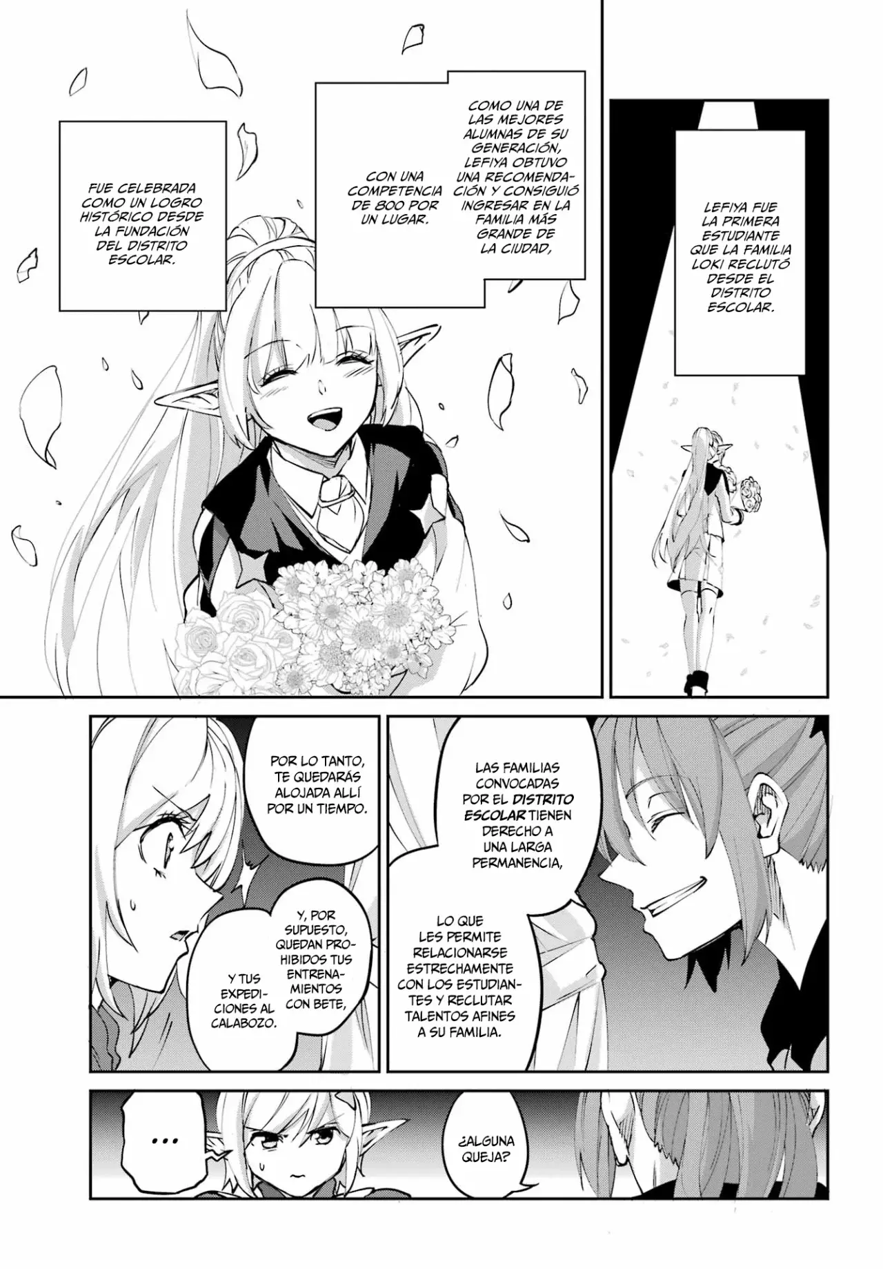 Dungeon Ni Deai Wo Motomeru No Wa Machigatteiru Darou Ka Gaiden: Sword Oratoria - Capítulo 141 - Página 53 - LectorTMOo