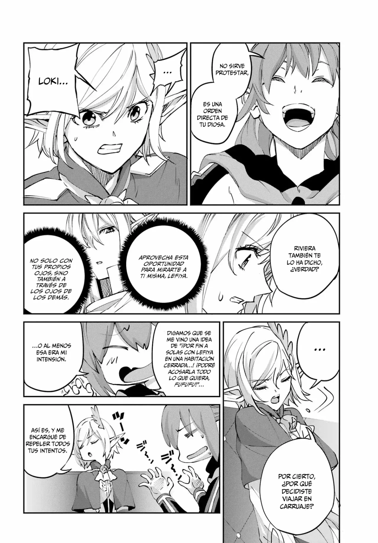 Dungeon Ni Deai Wo Motomeru No Wa Machigatteiru Darou Ka Gaiden: Sword Oratoria - Capítulo 141 - Página 54 - LectorTMOo