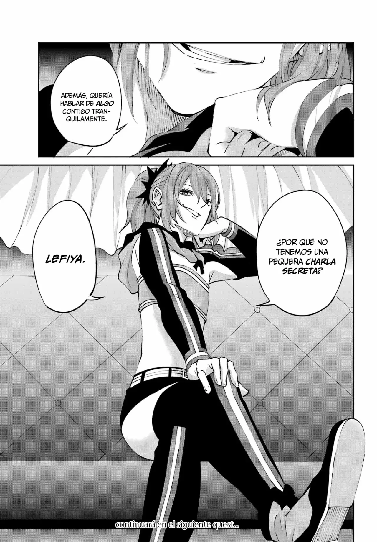 Dungeon Ni Deai Wo Motomeru No Wa Machigatteiru Darou Ka Gaiden: Sword Oratoria - Capítulo 141 - Página 55 - LectorTMOo