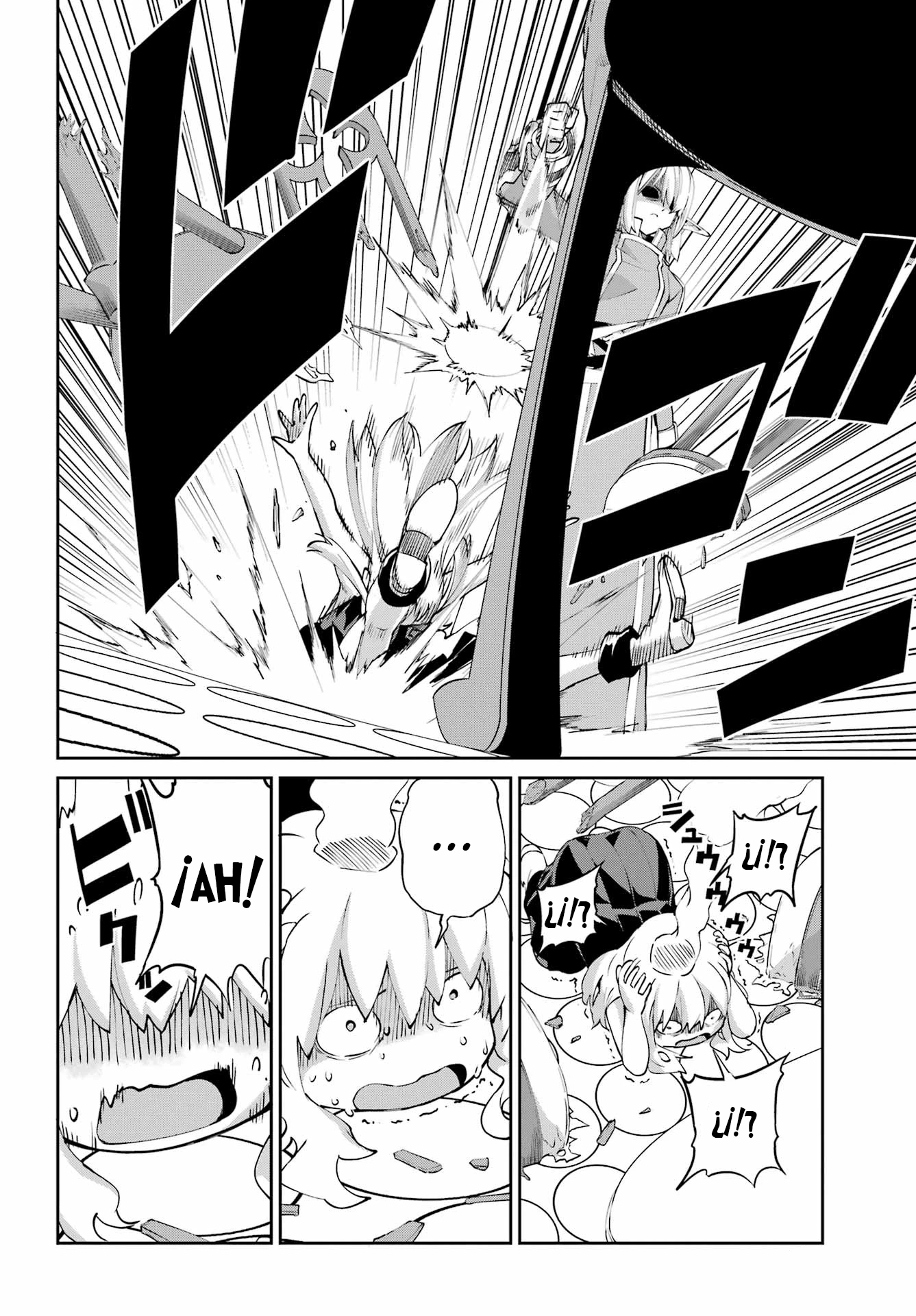 Dungeon Ni Deai Wo Motomeru No Wa Machigatteiru Darou Ka Gaiden: Sword Oratoria - Capítulo 142.2 - Página 4 - LectorTMOo