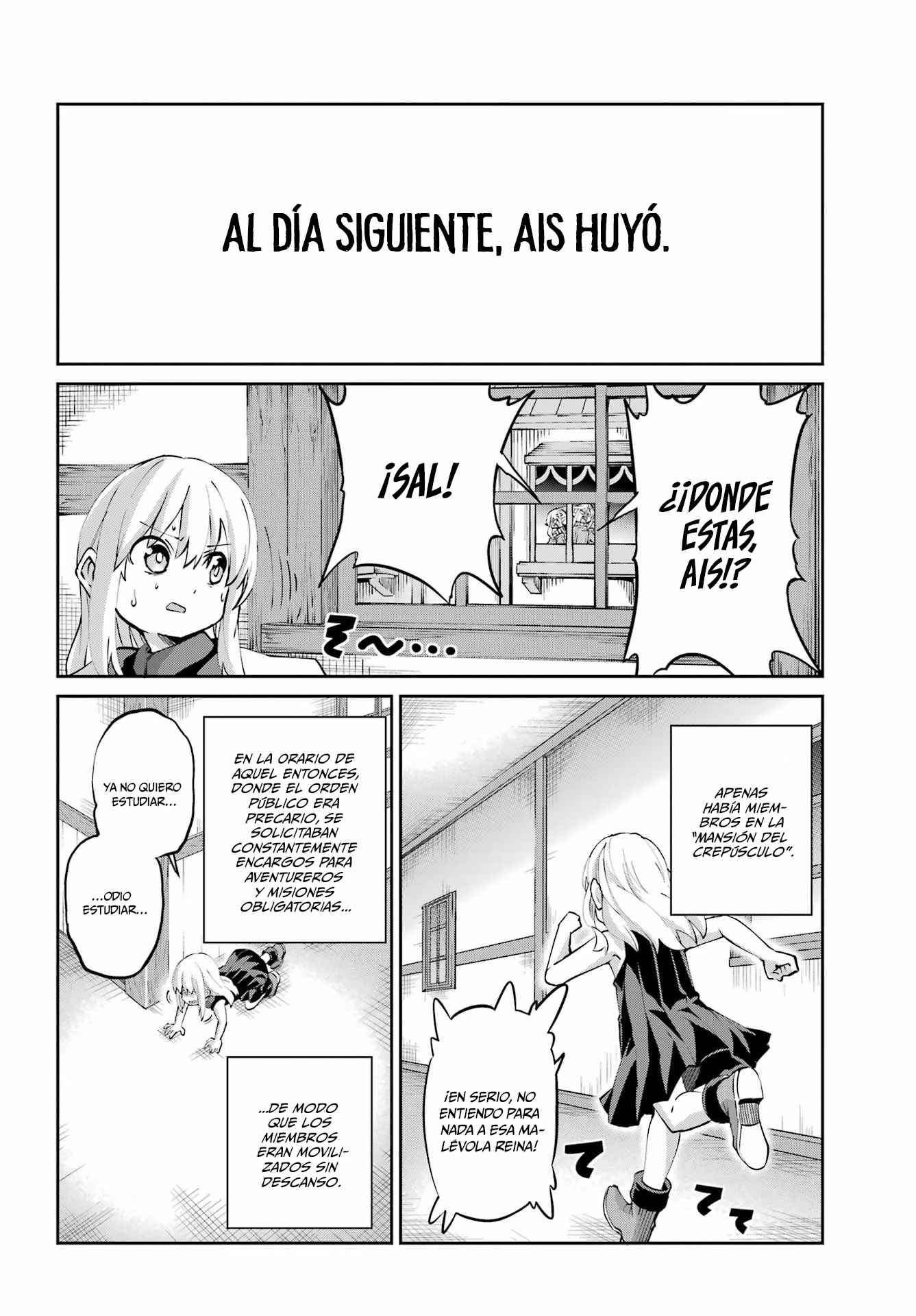 Dungeon Ni Deai Wo Motomeru No Wa Machigatteiru Darou Ka Gaiden: Sword Oratoria - Capítulo 142.2 - Página 6 - LectorTMOo