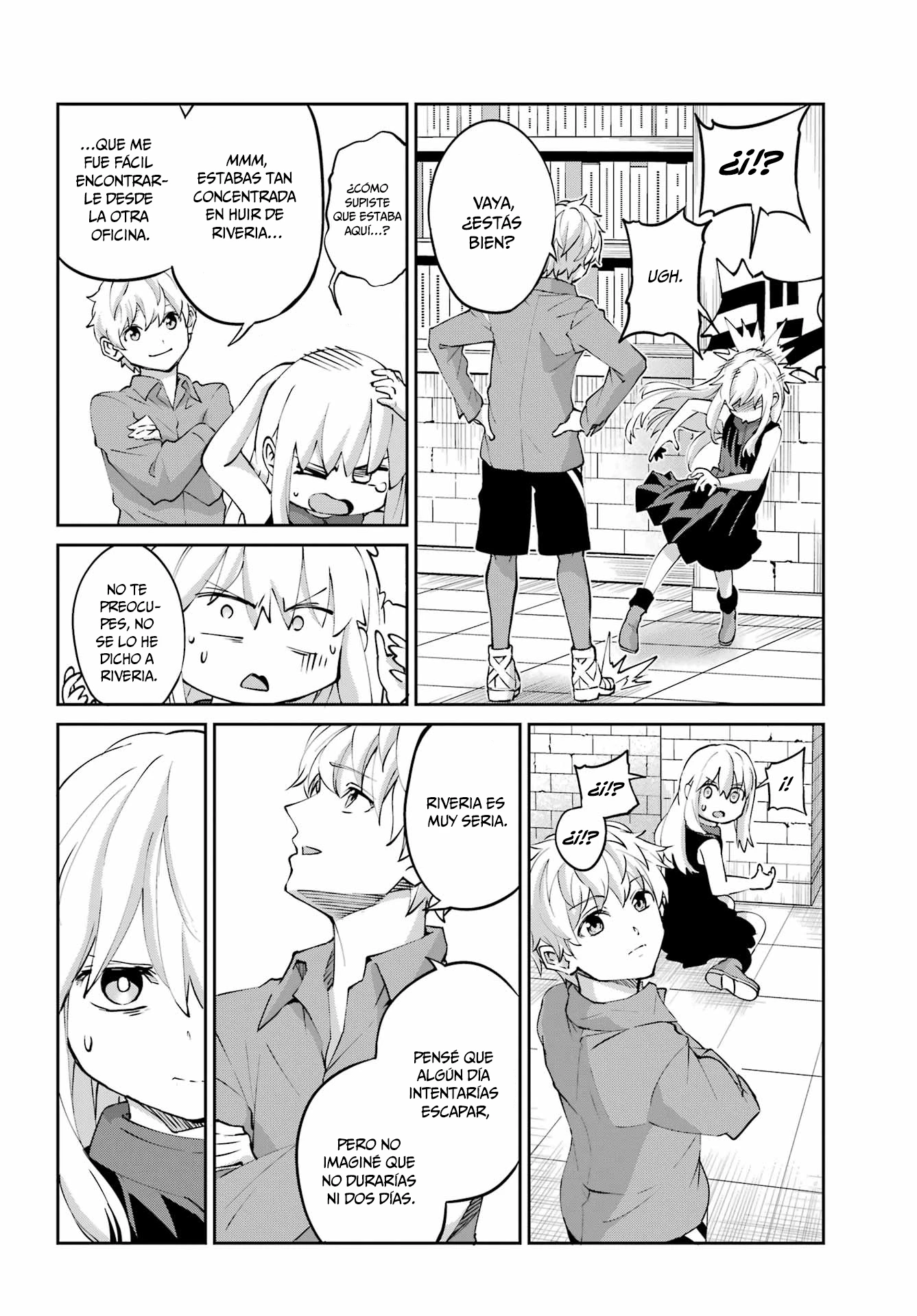 Dungeon Ni Deai Wo Motomeru No Wa Machigatteiru Darou Ka Gaiden: Sword Oratoria - Capítulo 142.2 - Página 8 - LectorTMOo