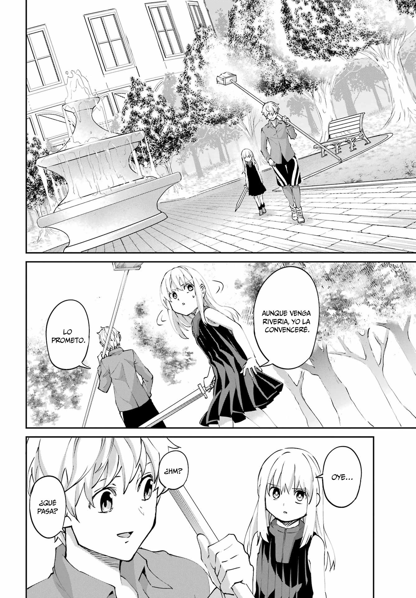 Dungeon Ni Deai Wo Motomeru No Wa Machigatteiru Darou Ka Gaiden: Sword Oratoria - Capítulo 142.2 - Página 10 - LectorTMOo