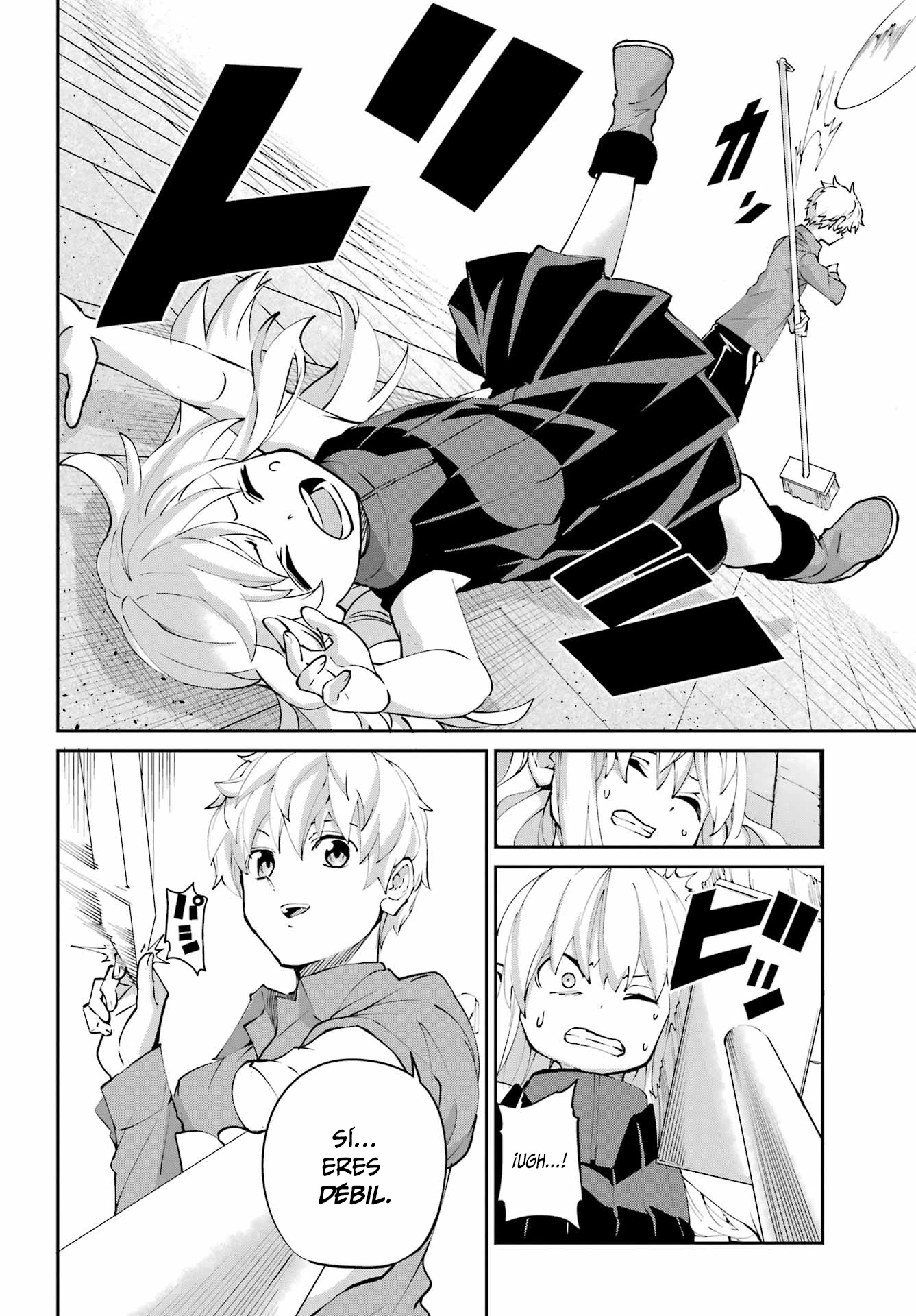 Dungeon Ni Deai Wo Motomeru No Wa Machigatteiru Darou Ka Gaiden: Sword Oratoria - Capítulo 142.2 - Página 16 - LectorTMOo