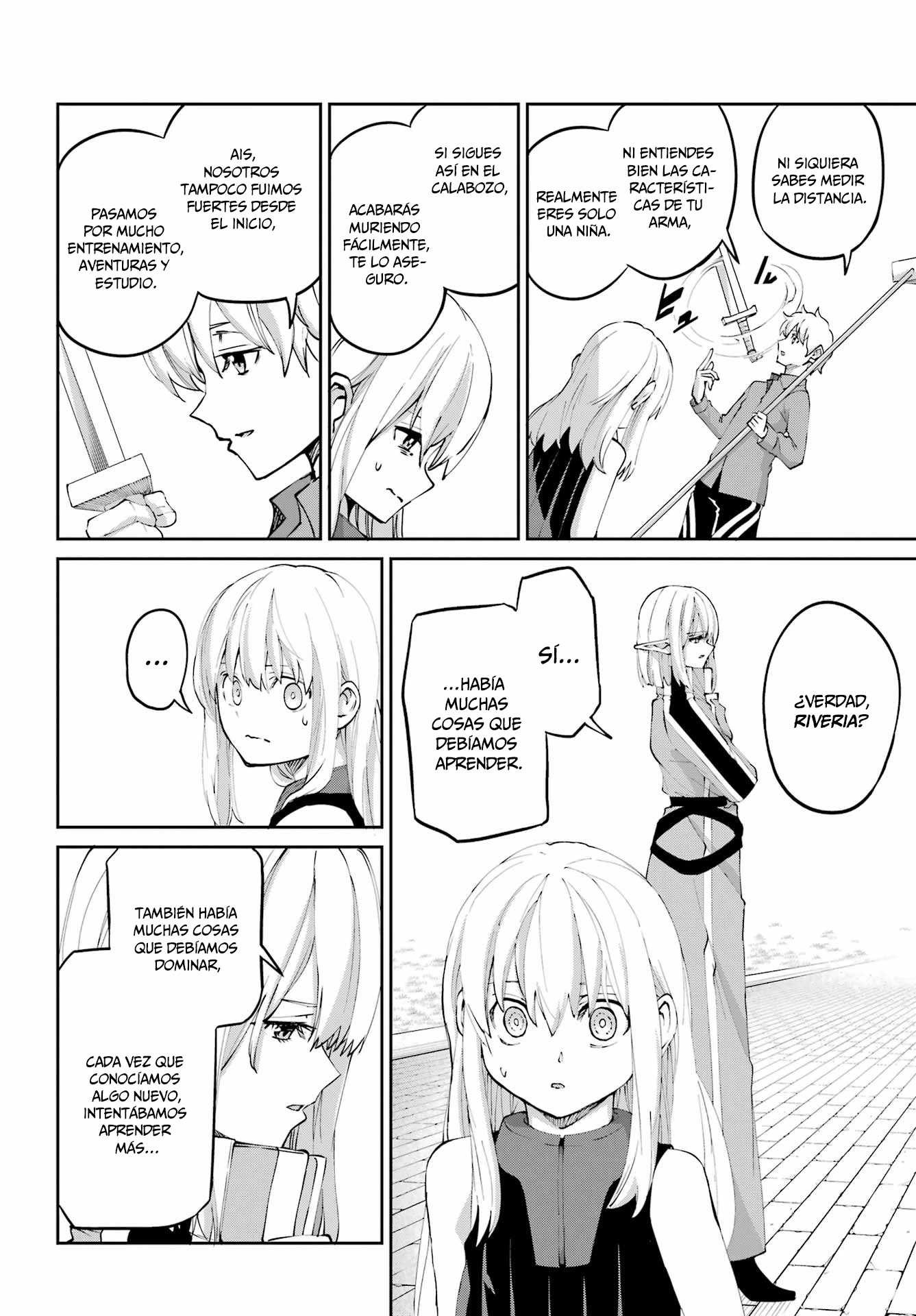 Dungeon Ni Deai Wo Motomeru No Wa Machigatteiru Darou Ka Gaiden: Sword Oratoria - Capítulo 142.2 - Página 18 - LectorTMOo